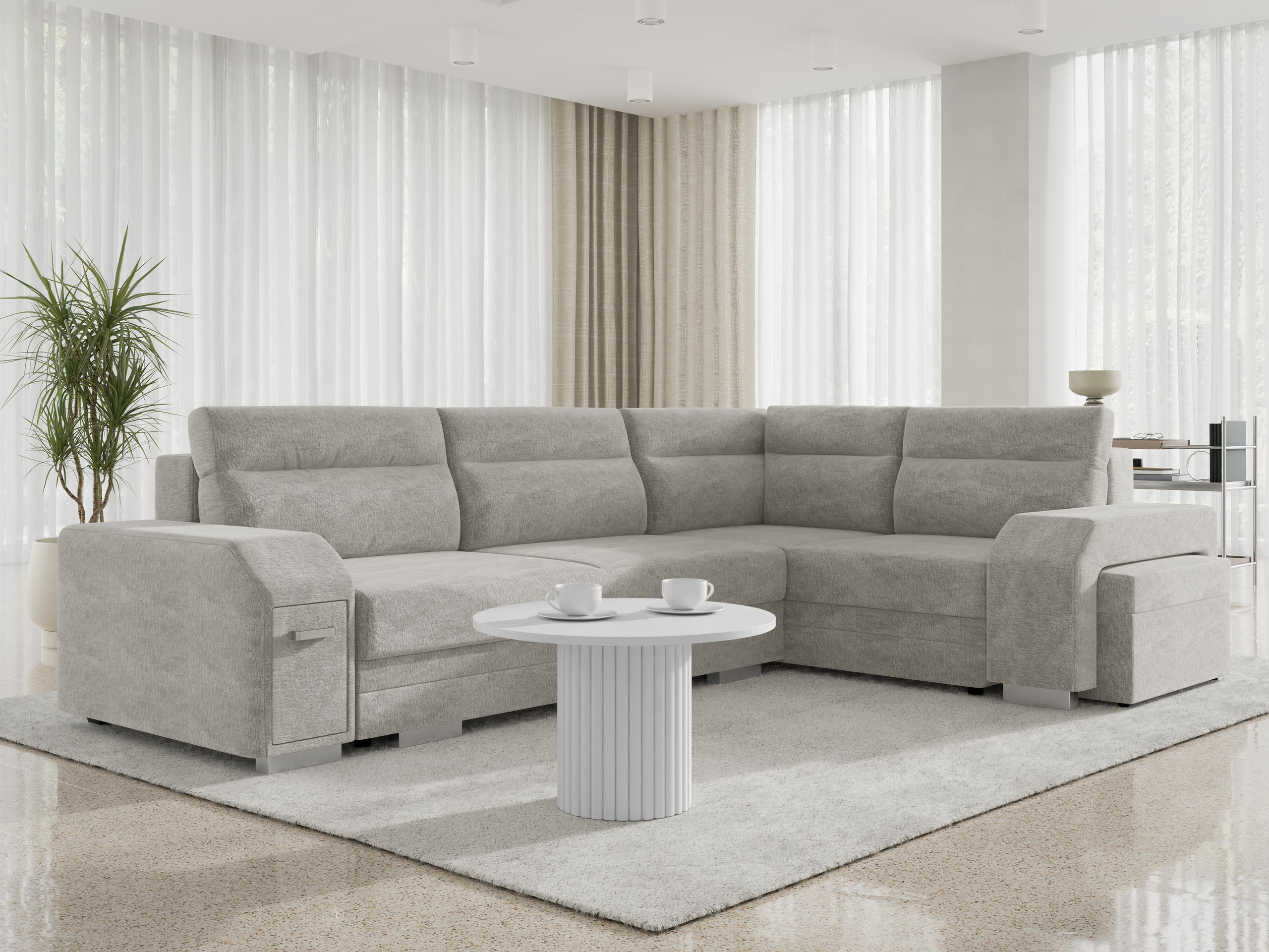 Γωνιακός Καναπές Kingsport 116 (Nazar 225.03)