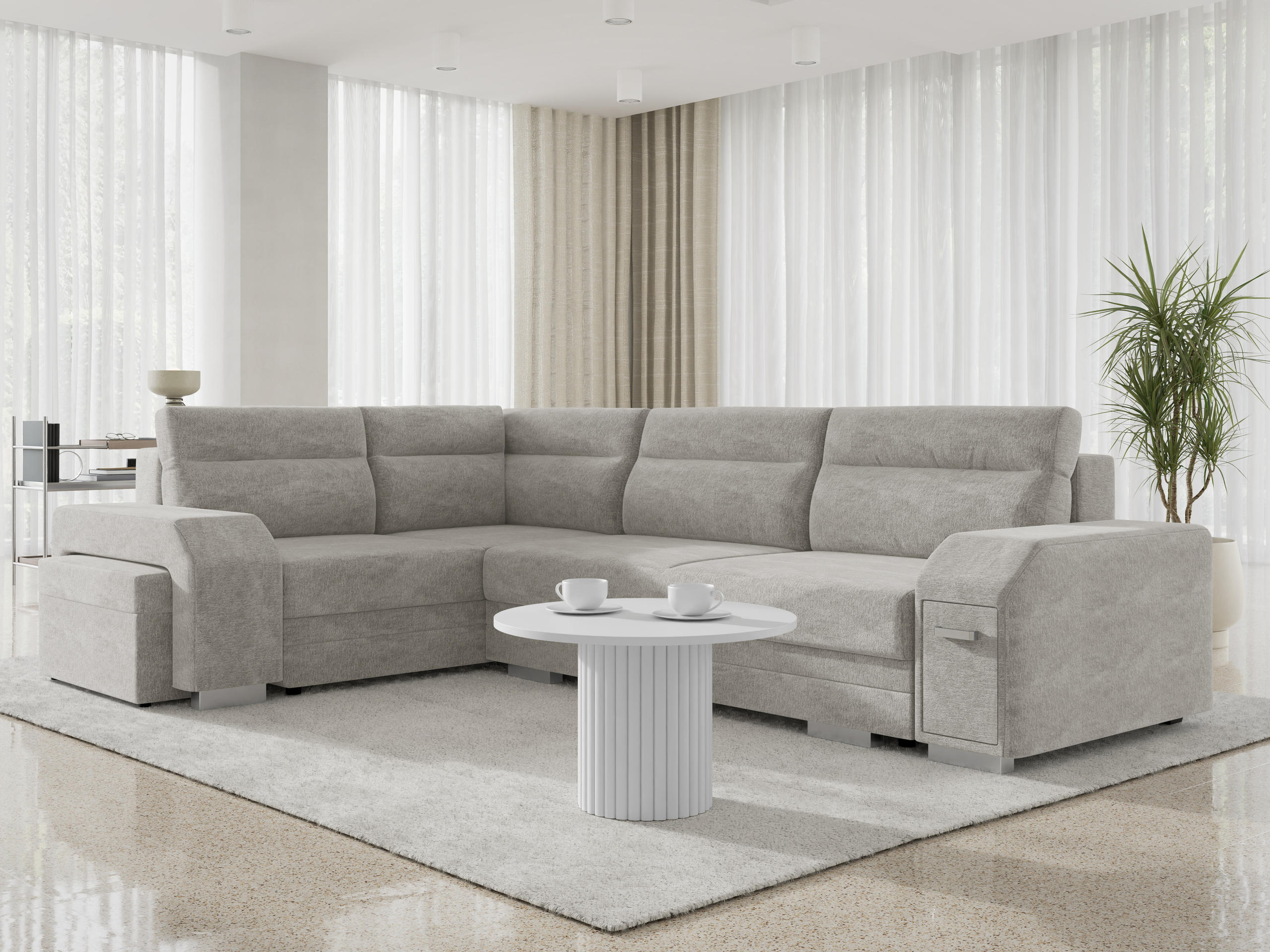 Γωνιακός Καναπές Kingsport 116 (Nazar 225.03)
