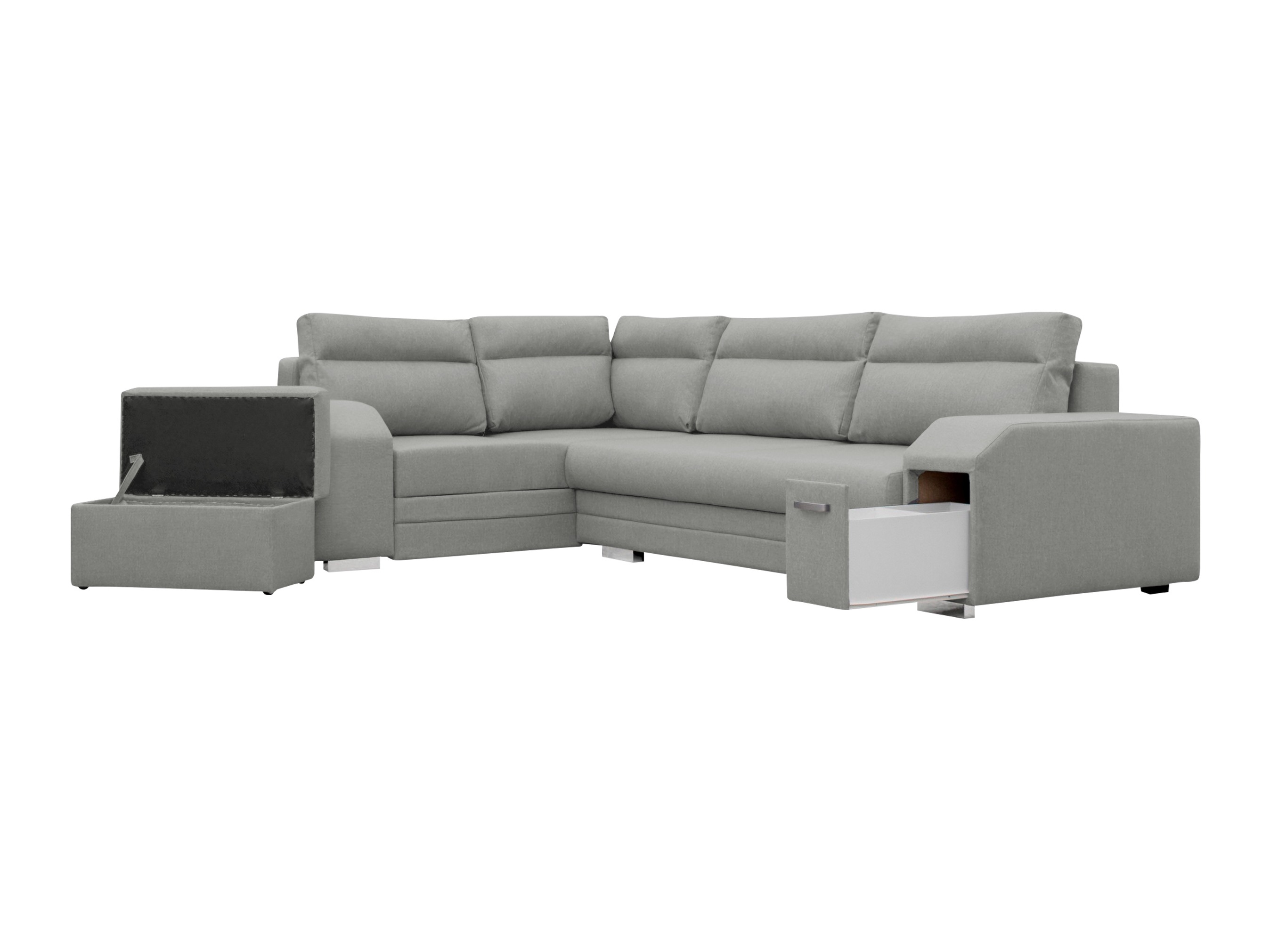 Γωνιακός Καναπές Kingsport 116 (Nazar 225.03)