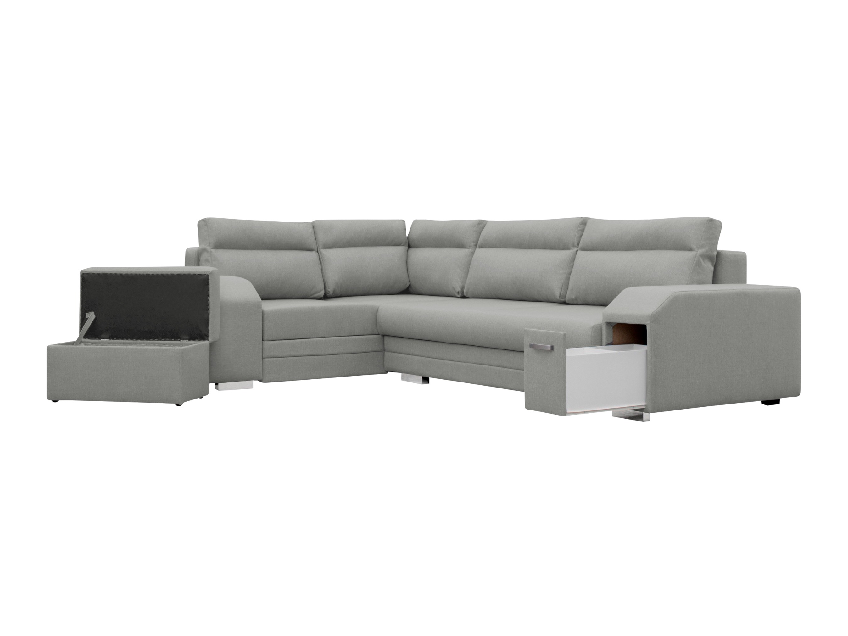 Γωνιακός Καναπές Kingsport 116 (Nazar 225.05)