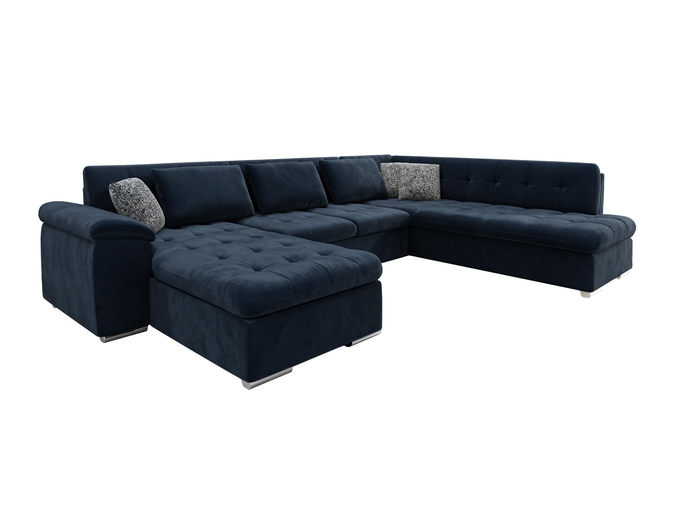 Γωνιακός Καναπές Comfivo Gemma V (Maya 09 + Corbett 78)