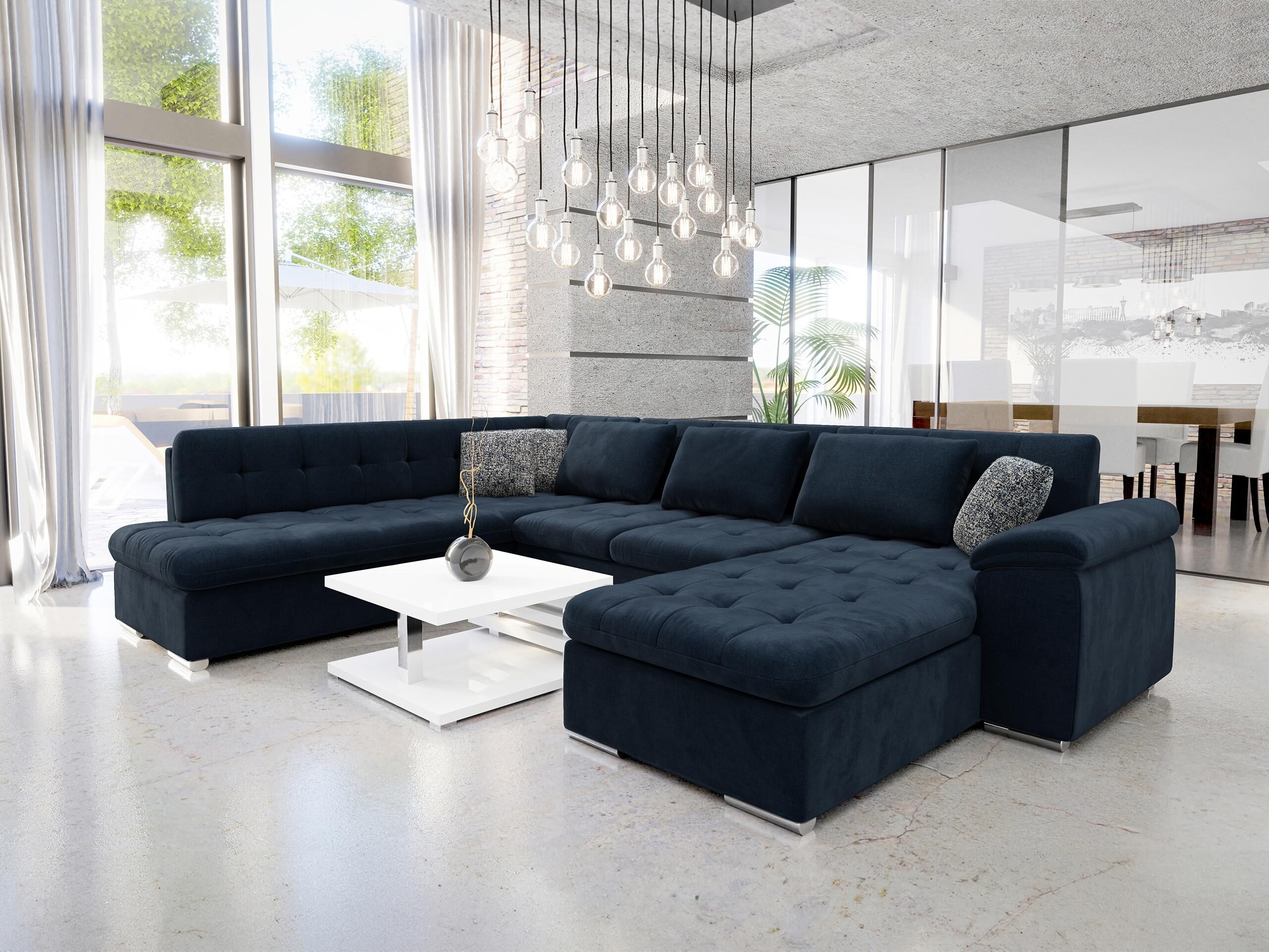 Γωνιακός Καναπές Comfivo Gemma V (Maya 09 + Corbett 78)