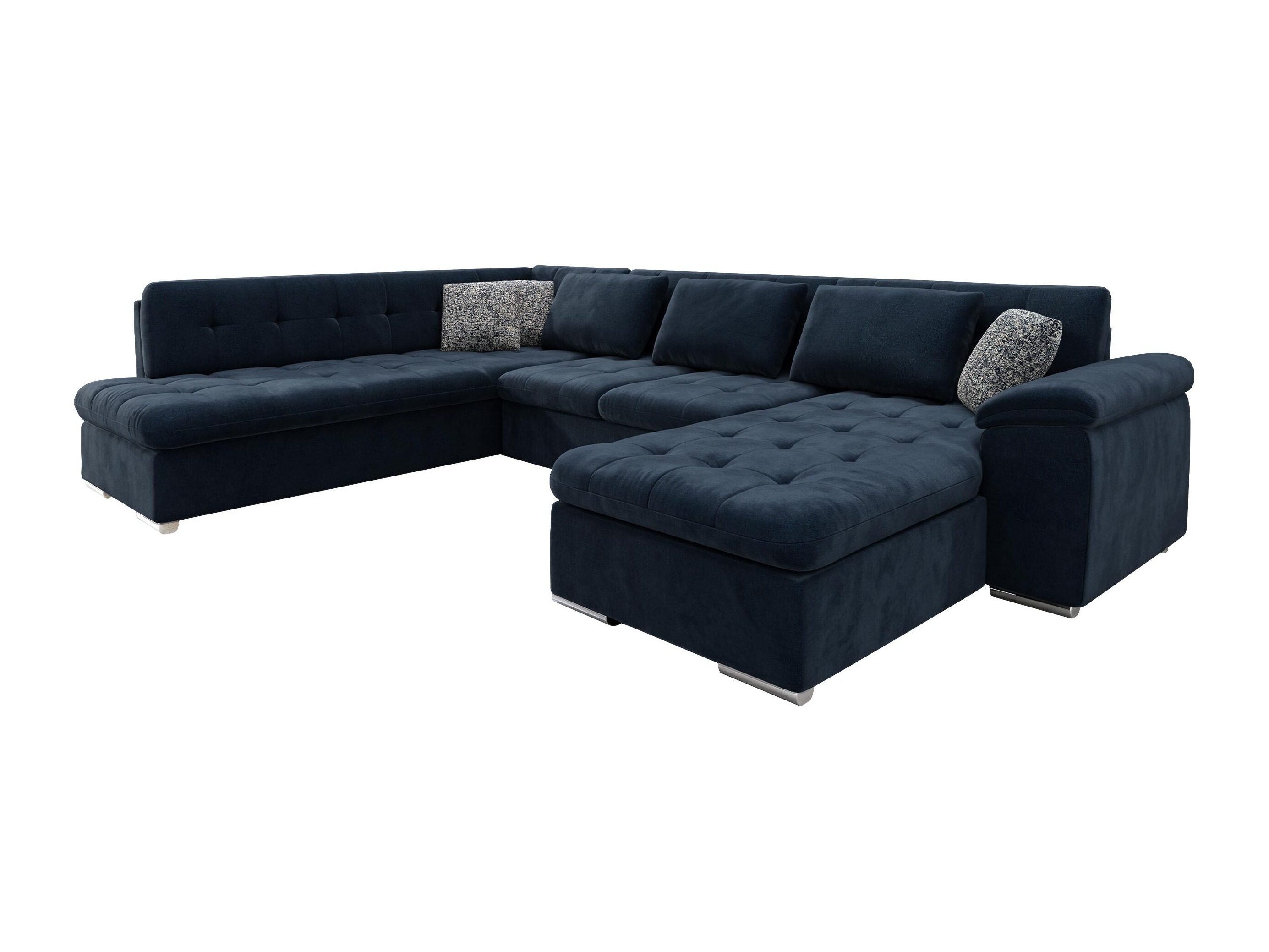 Γωνιακός Καναπές Comfivo Gemma V (Maya 09 + Corbett 78)