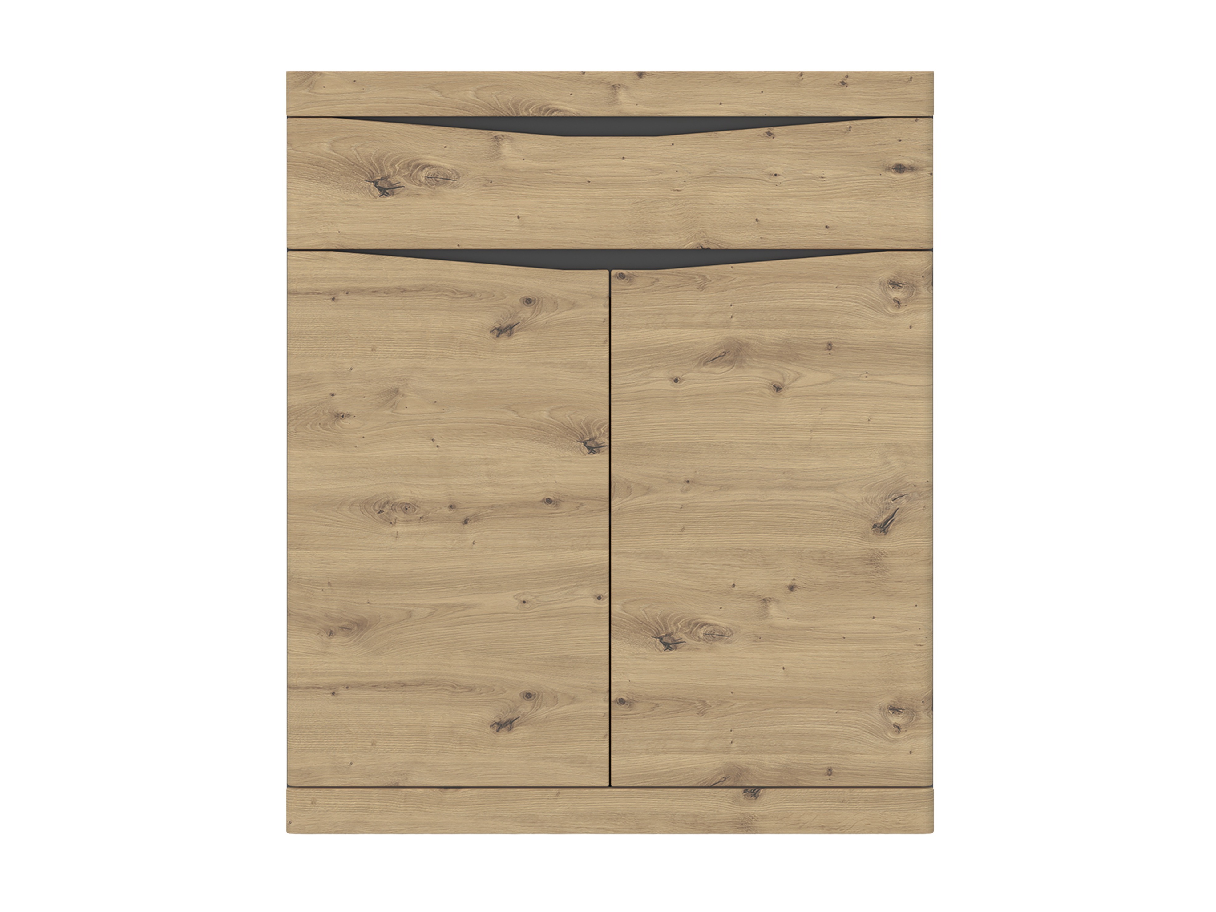 Συρταριέρα Venlori 115 (Artisan βελανιδιά + Ανθρακί)