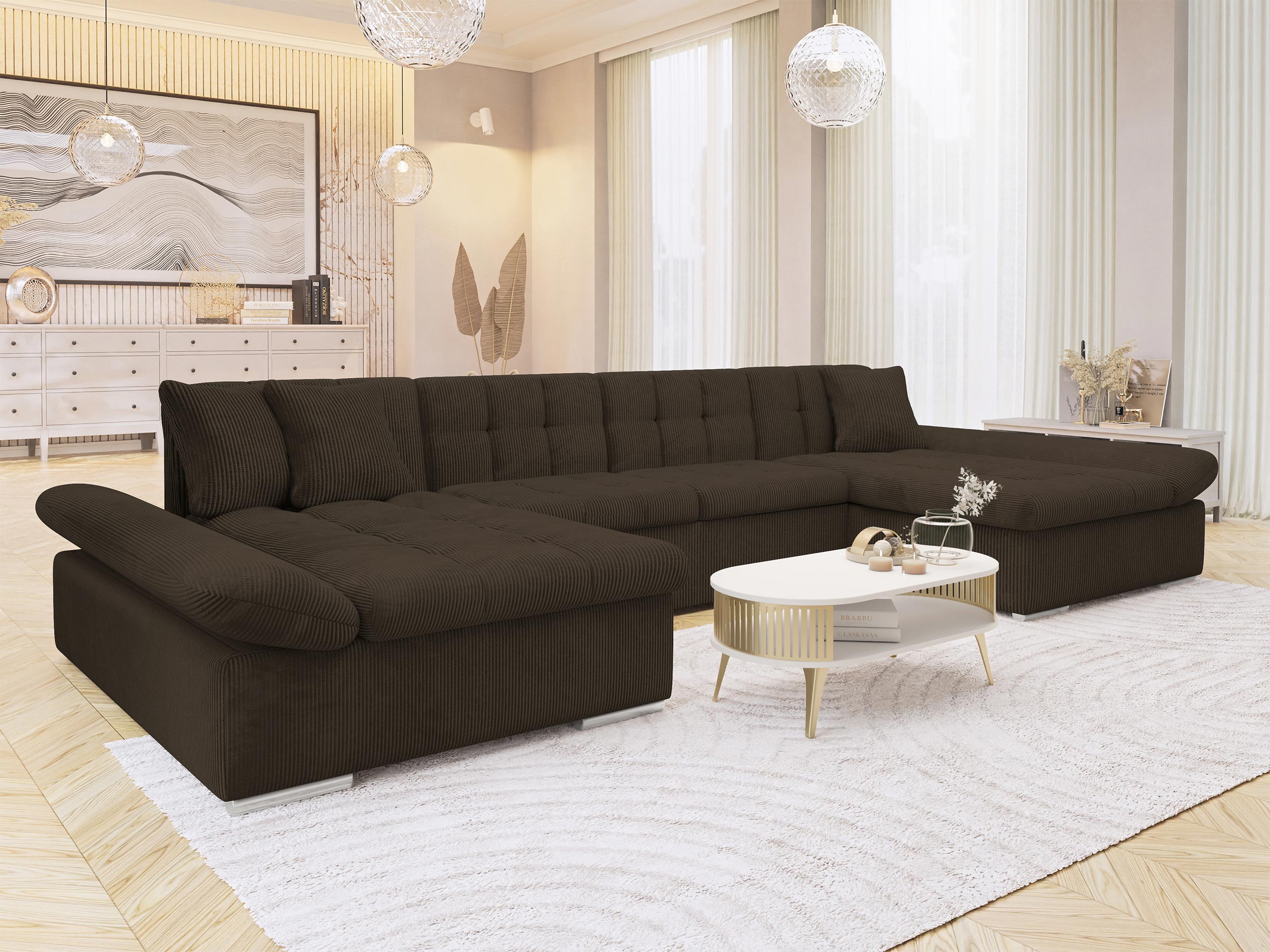 Γωνιακός Καναπές Comfivo Ficus (Poso 06)