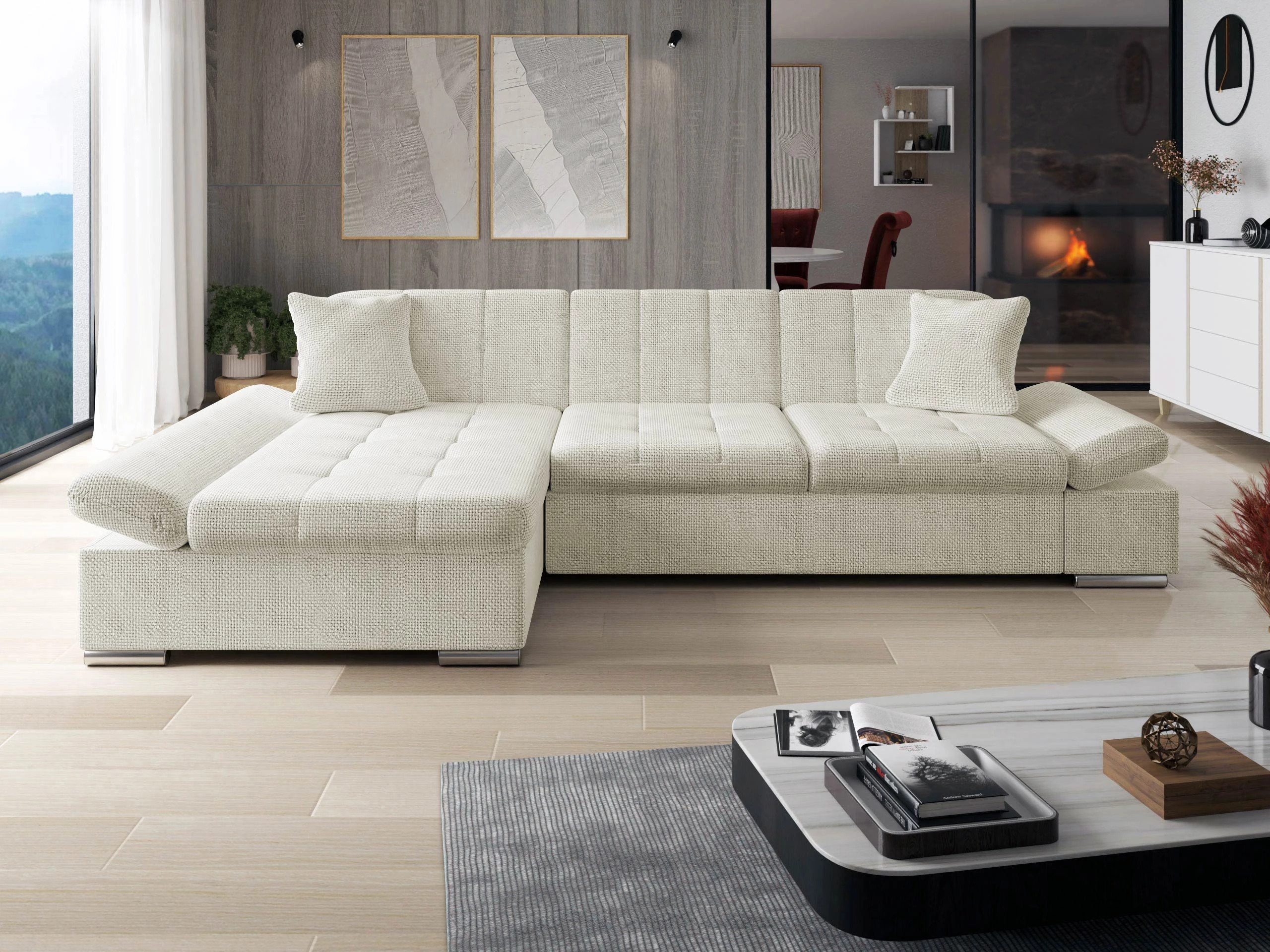 Γωνιακός Καναπές Comfivo Sanitas I (Flow 3)