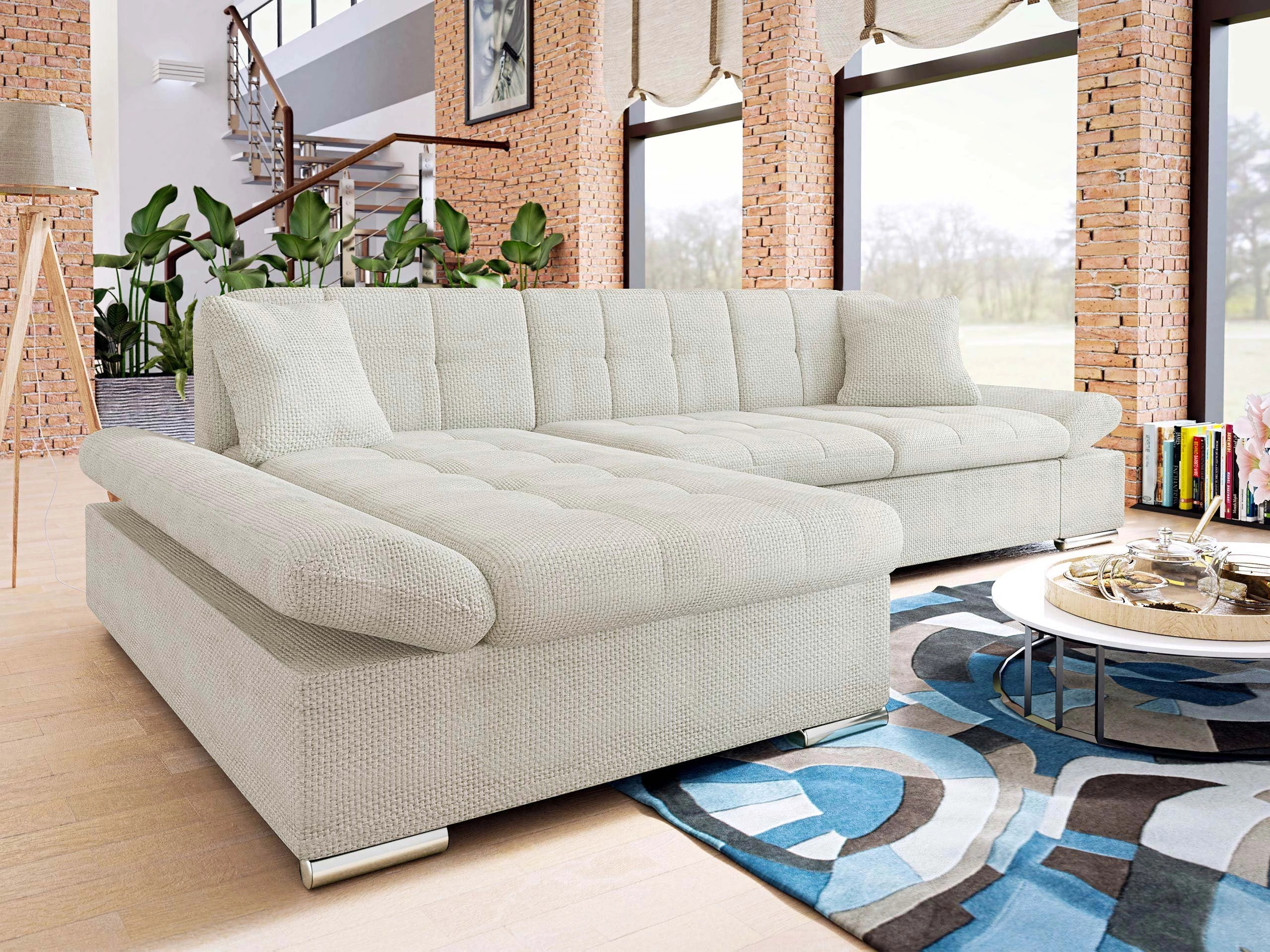 Γωνιακός Καναπές Comfivo Sanitas I (Flow 3)