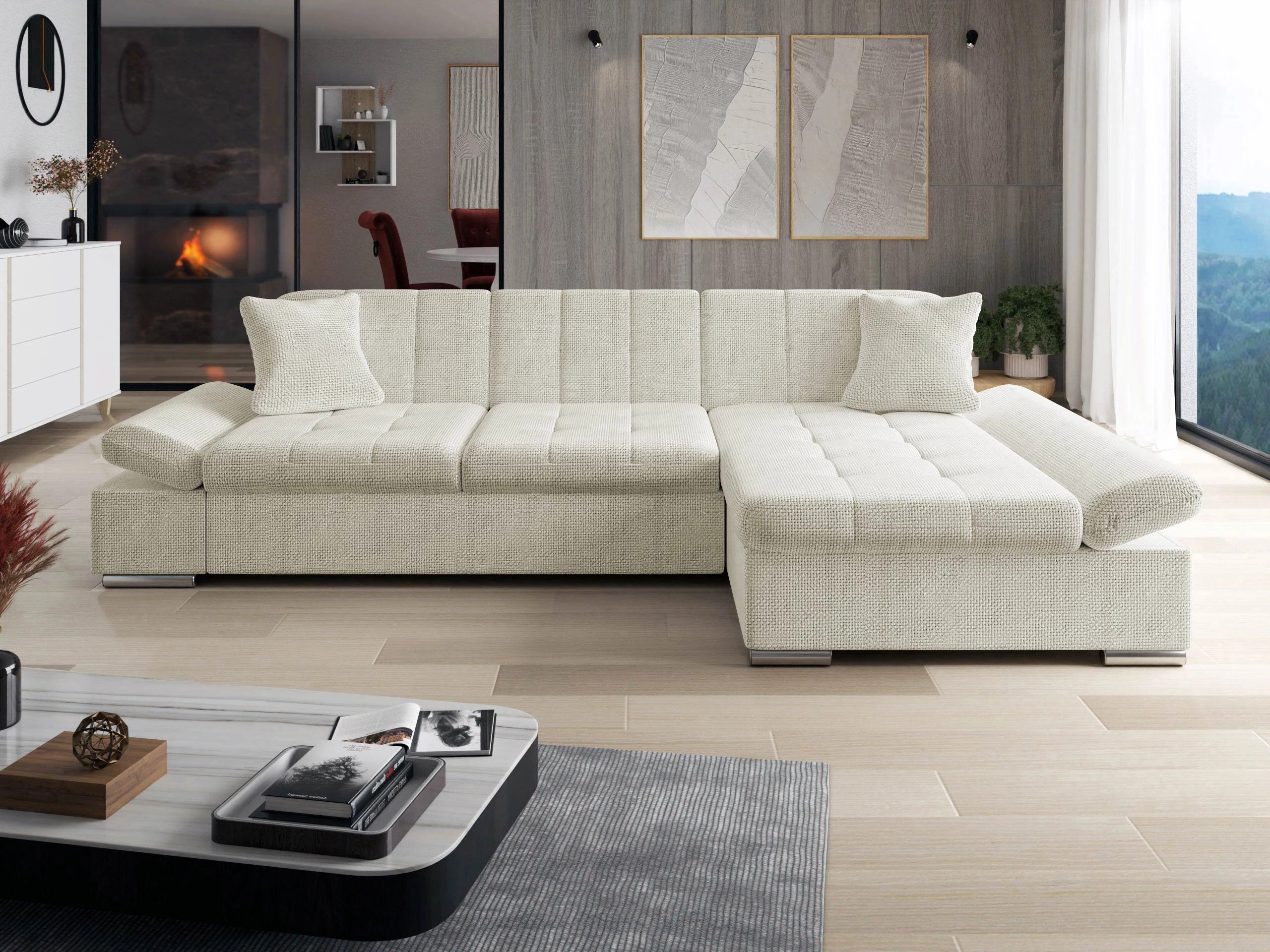 Γωνιακός Καναπές Comfivo Sanitas I (Flow 3)