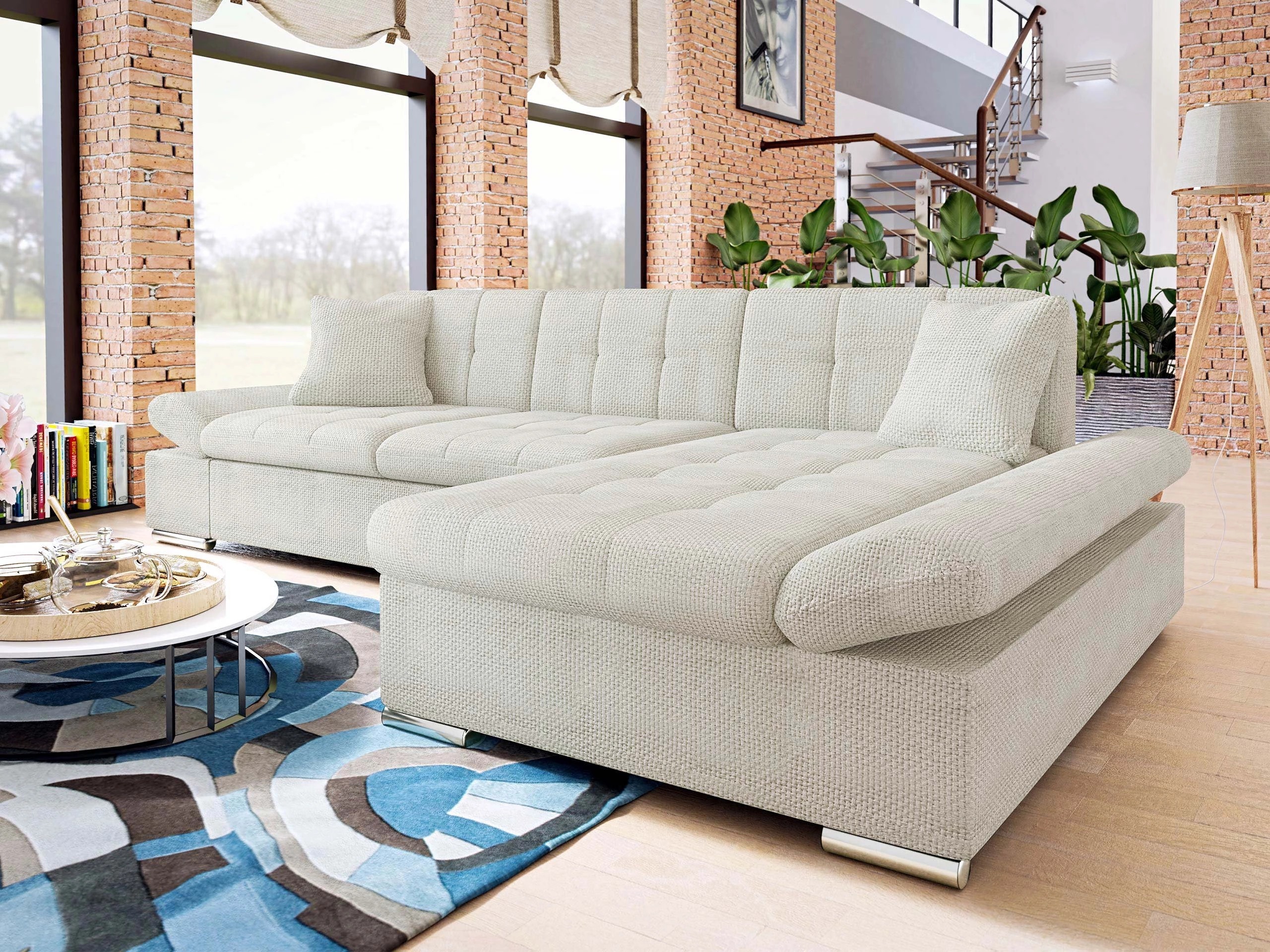 Γωνιακός Καναπές Comfivo Sanitas I (Flow 3)