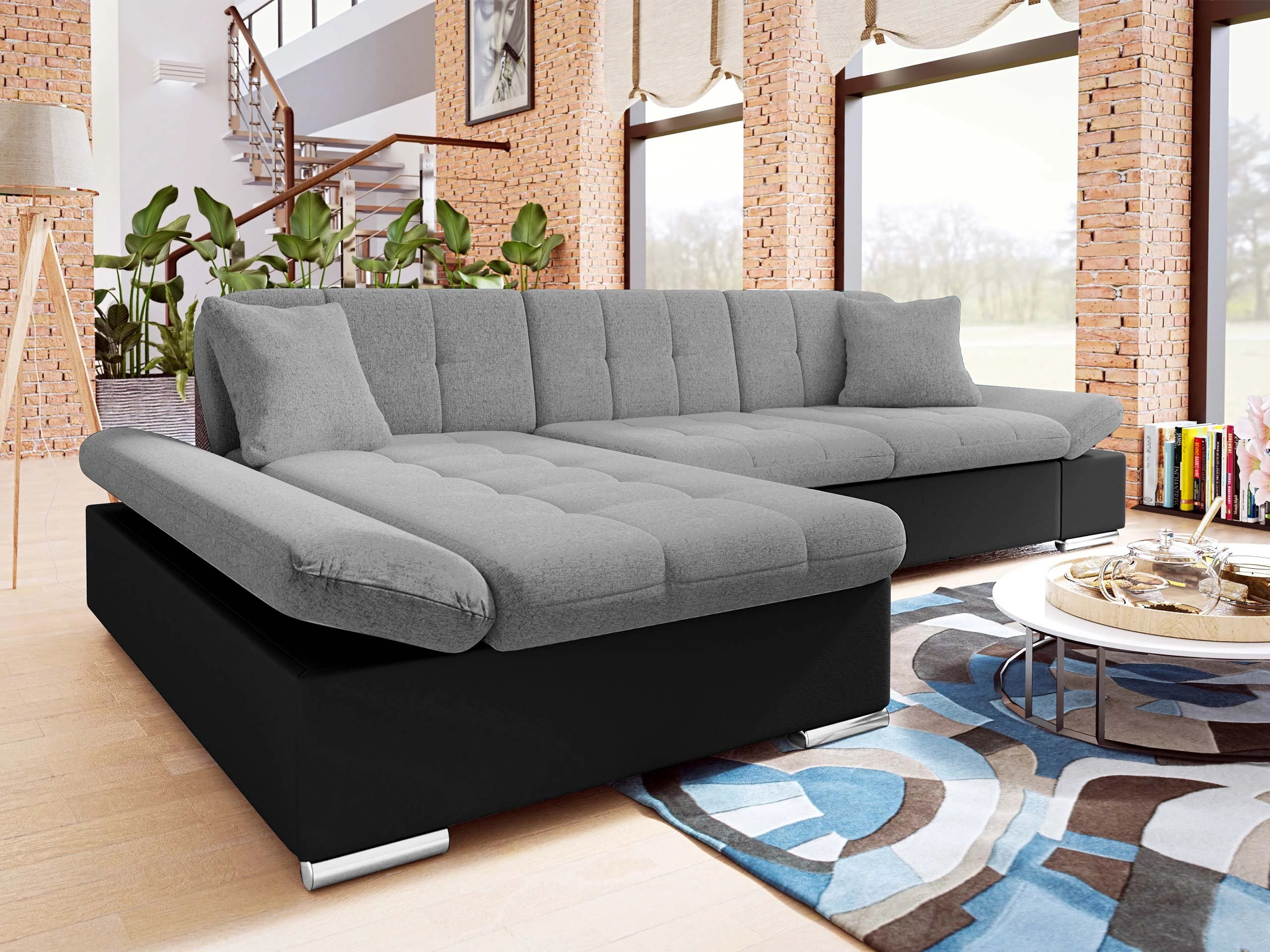 Γωνιακός Καναπές Comfivo Sanitas I (Soft 011 + Soul 17)