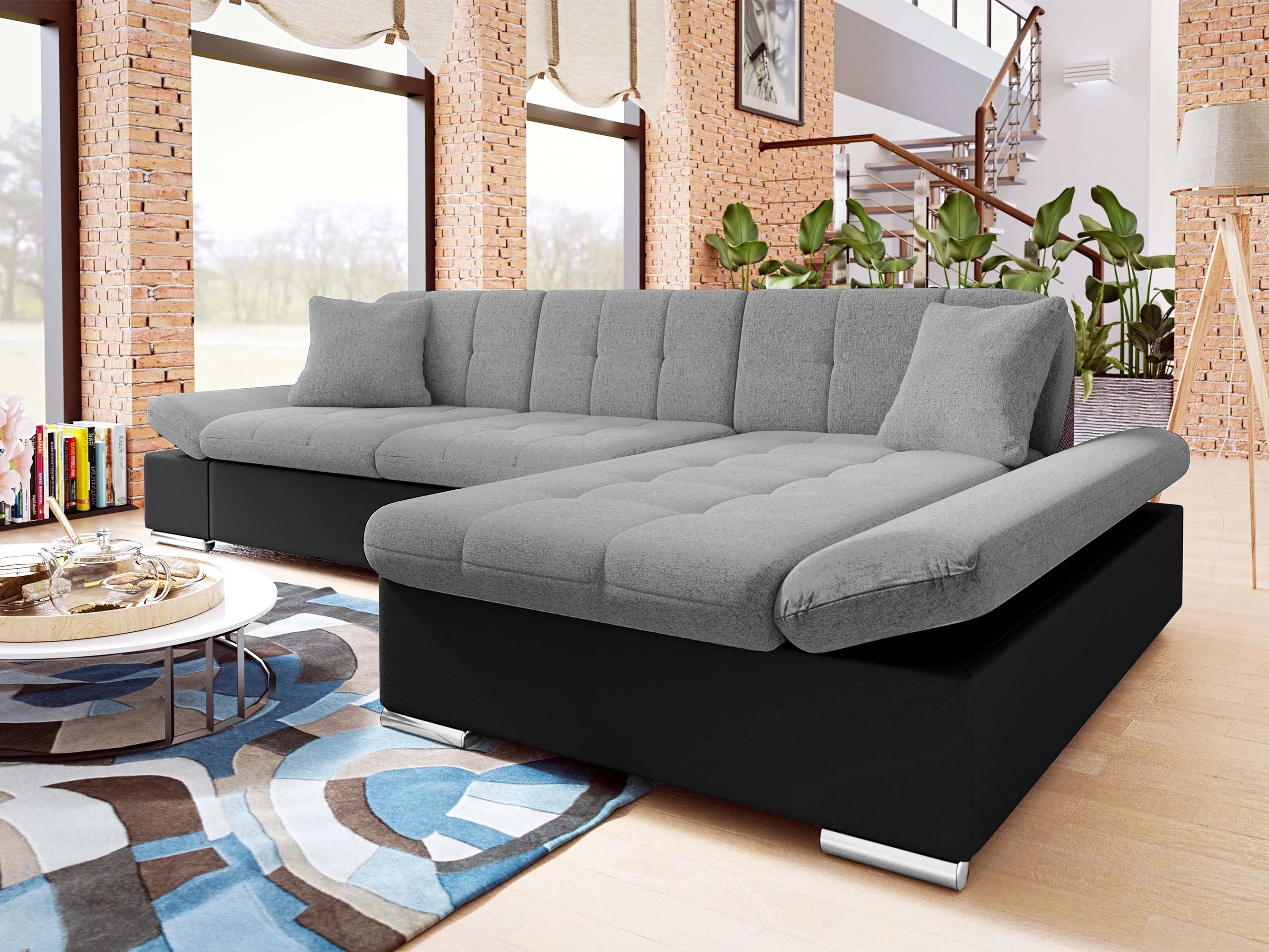Γωνιακός Καναπές Comfivo Sanitas I (Soft 011 + Soul 17)