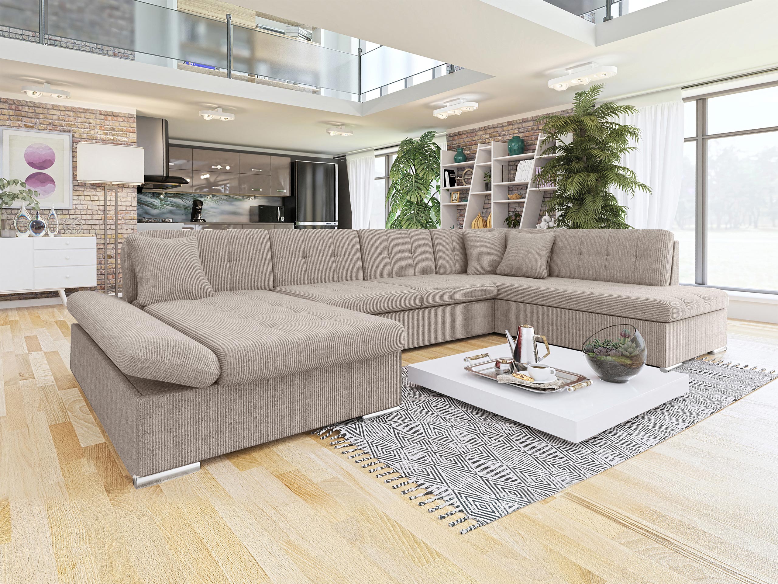Γωνιακός Καναπές Comfivo Tilia I (Poso 03)