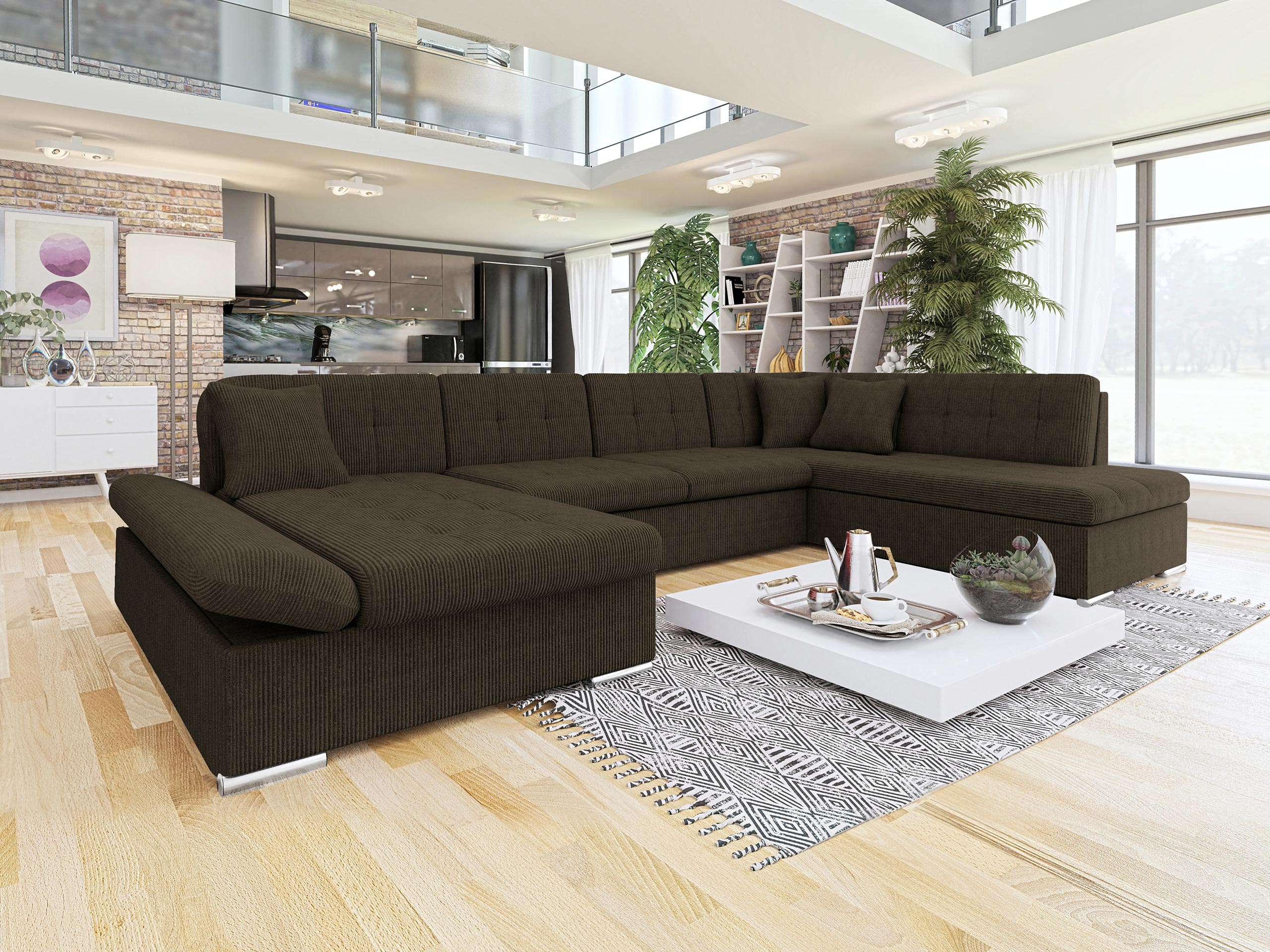 Γωνιακός Καναπές Comfivo Tilia I (Poso 06)