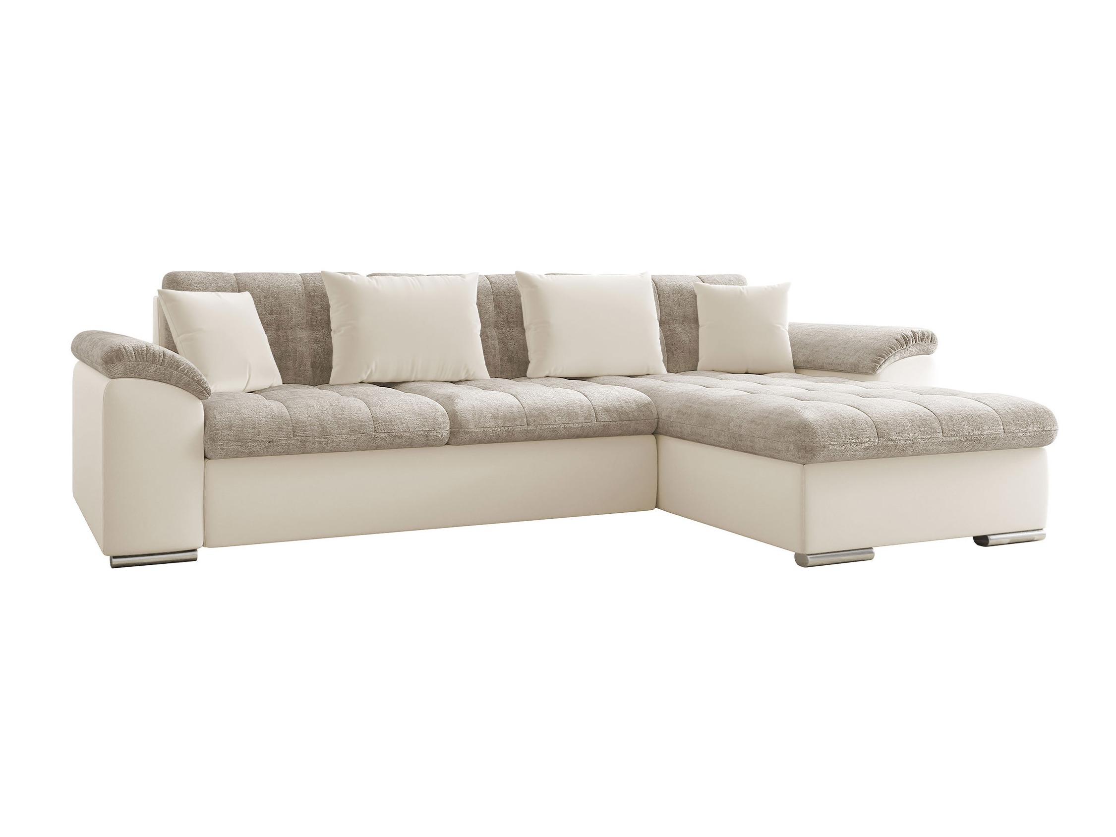 Γωνιακός Καναπές Comfivo Mica (Magic Velvet 2250 + Miu 2041)
