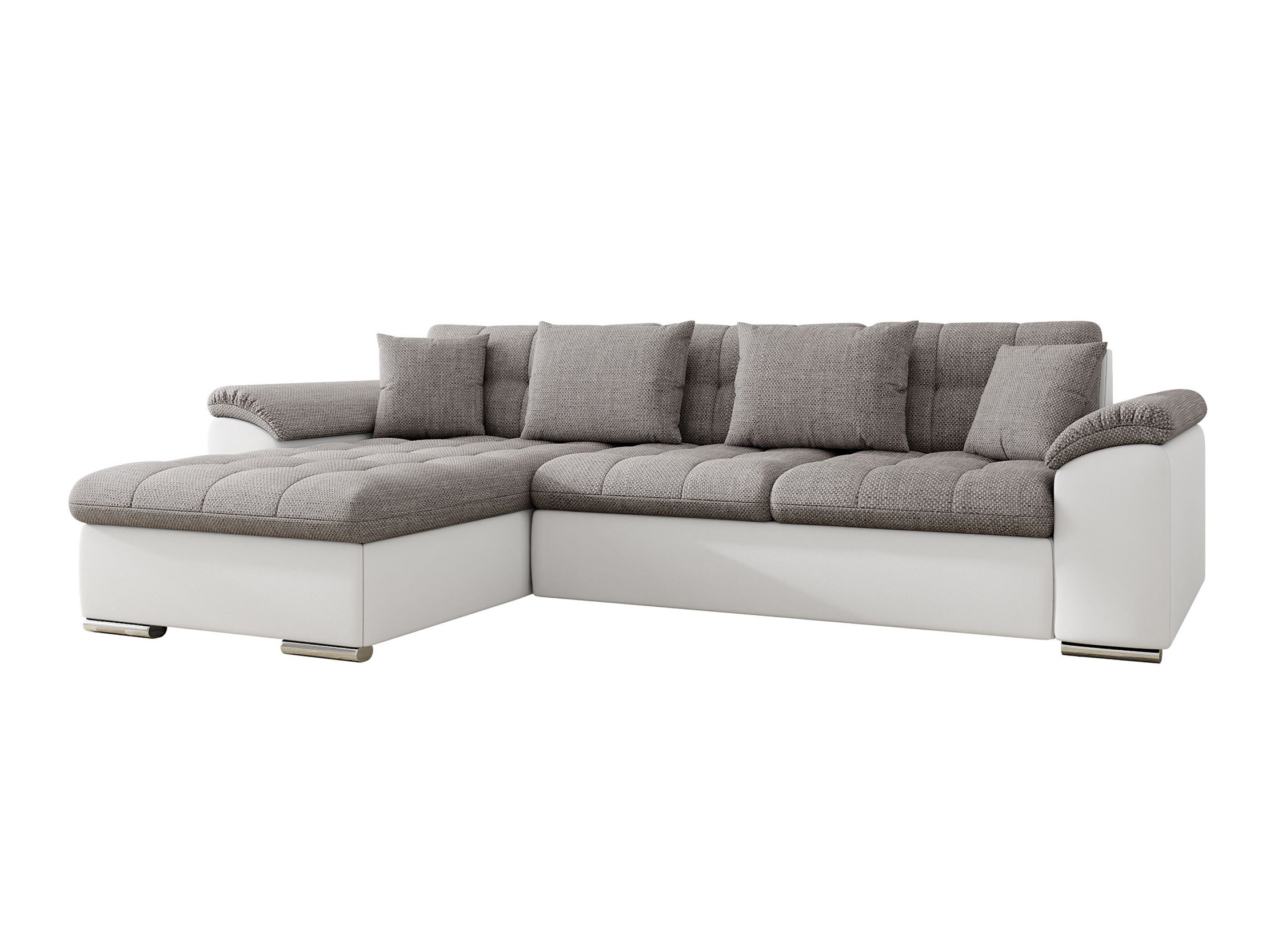 Γωνιακός Καναπές Comfivo Mica (Soft 017 + Lawa 05)