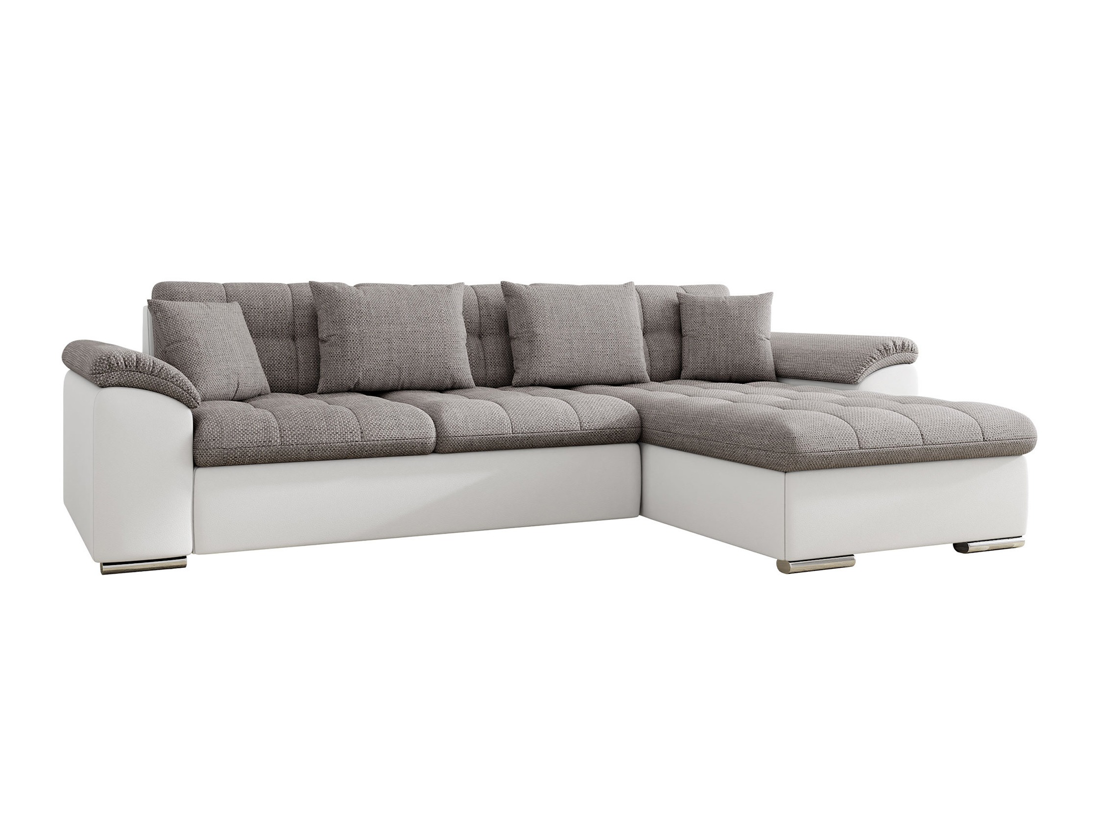 Γωνιακός Καναπές Comfivo Mica (Soft 017 + Lawa 05)