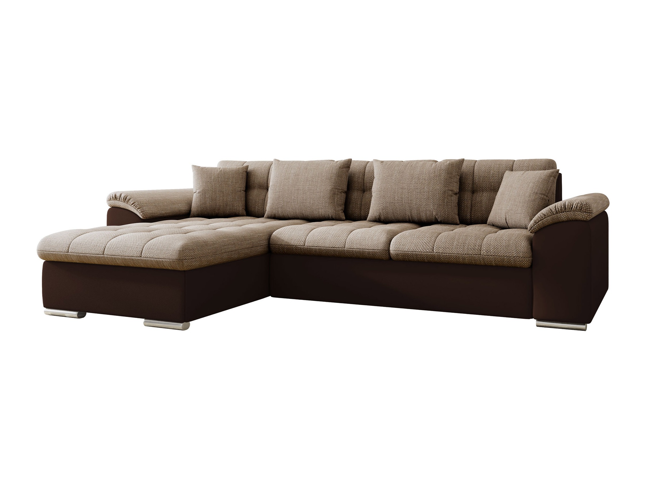 Γωνιακός Καναπές Comfivo Mica (Soft 066 + Lawa 02)