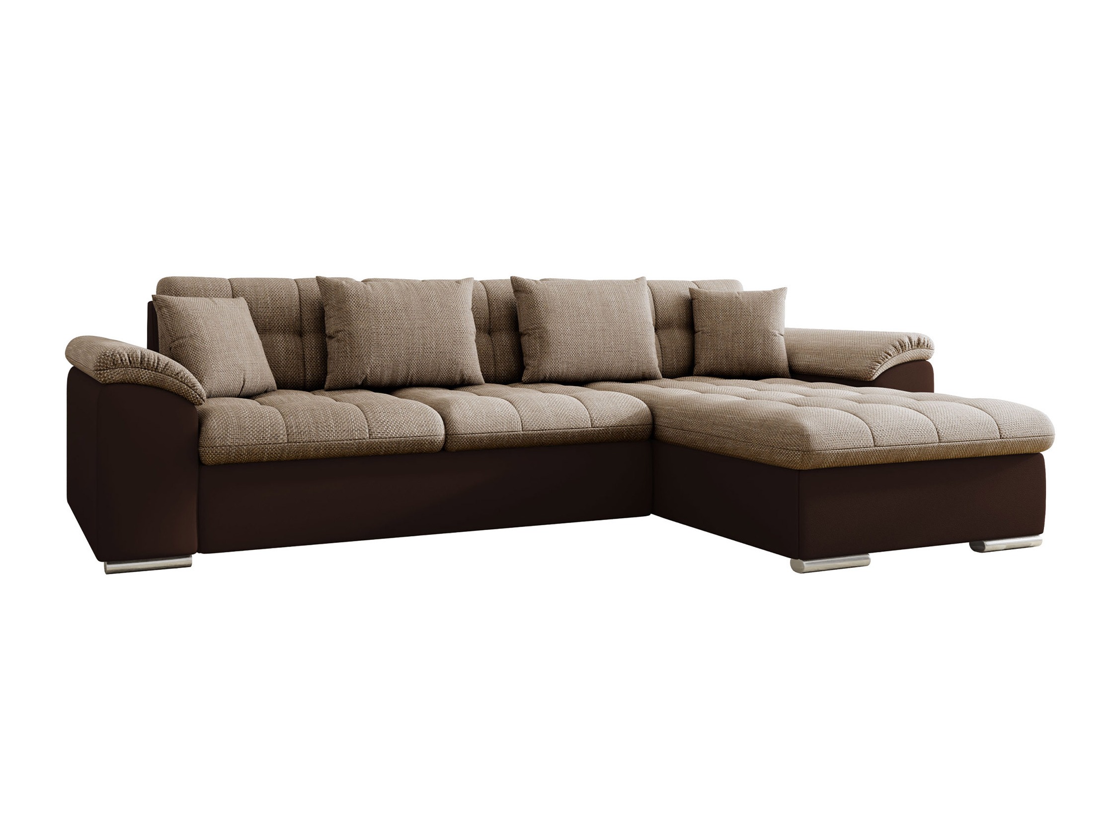 Γωνιακός Καναπές Comfivo Mica (Soft 066 + Lawa 02)