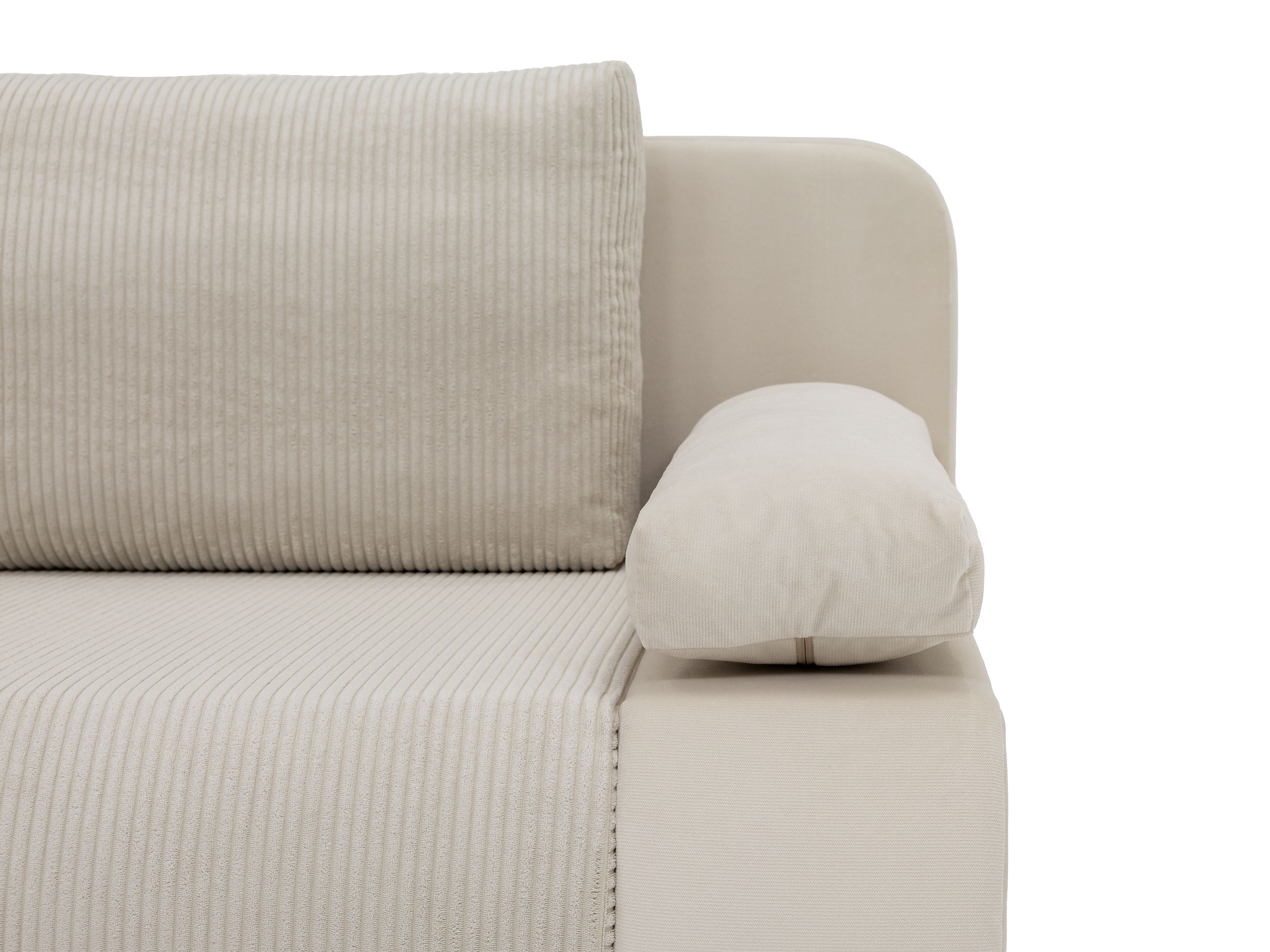 Καναπές-κρεβάτι Comfivo Pudor (Uttario Velvet 2954 + Uttario Velvet 2951)