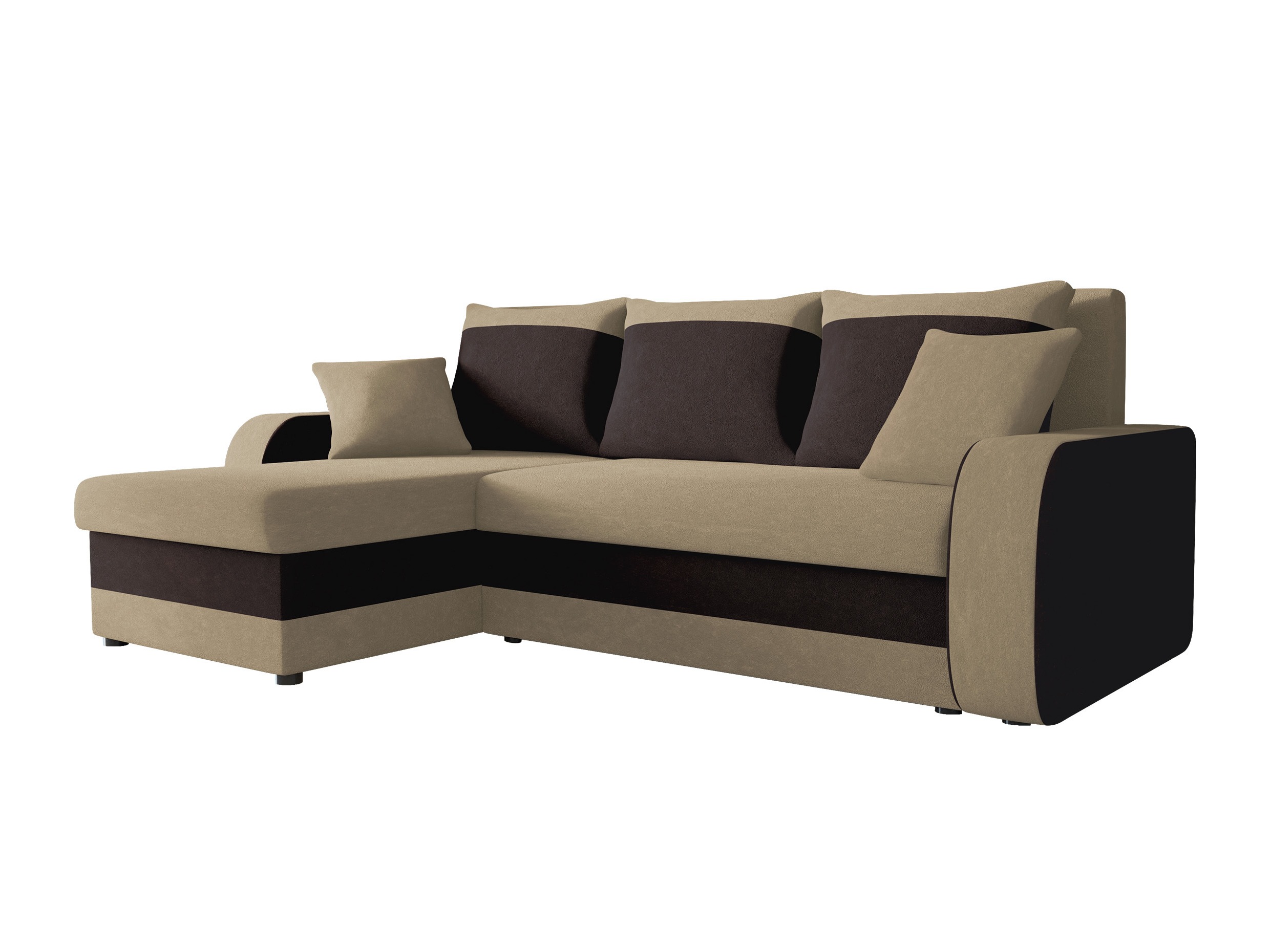 Γωνιακός Καναπές Comfivo Melissa I (Alova 07 + Alova 68)