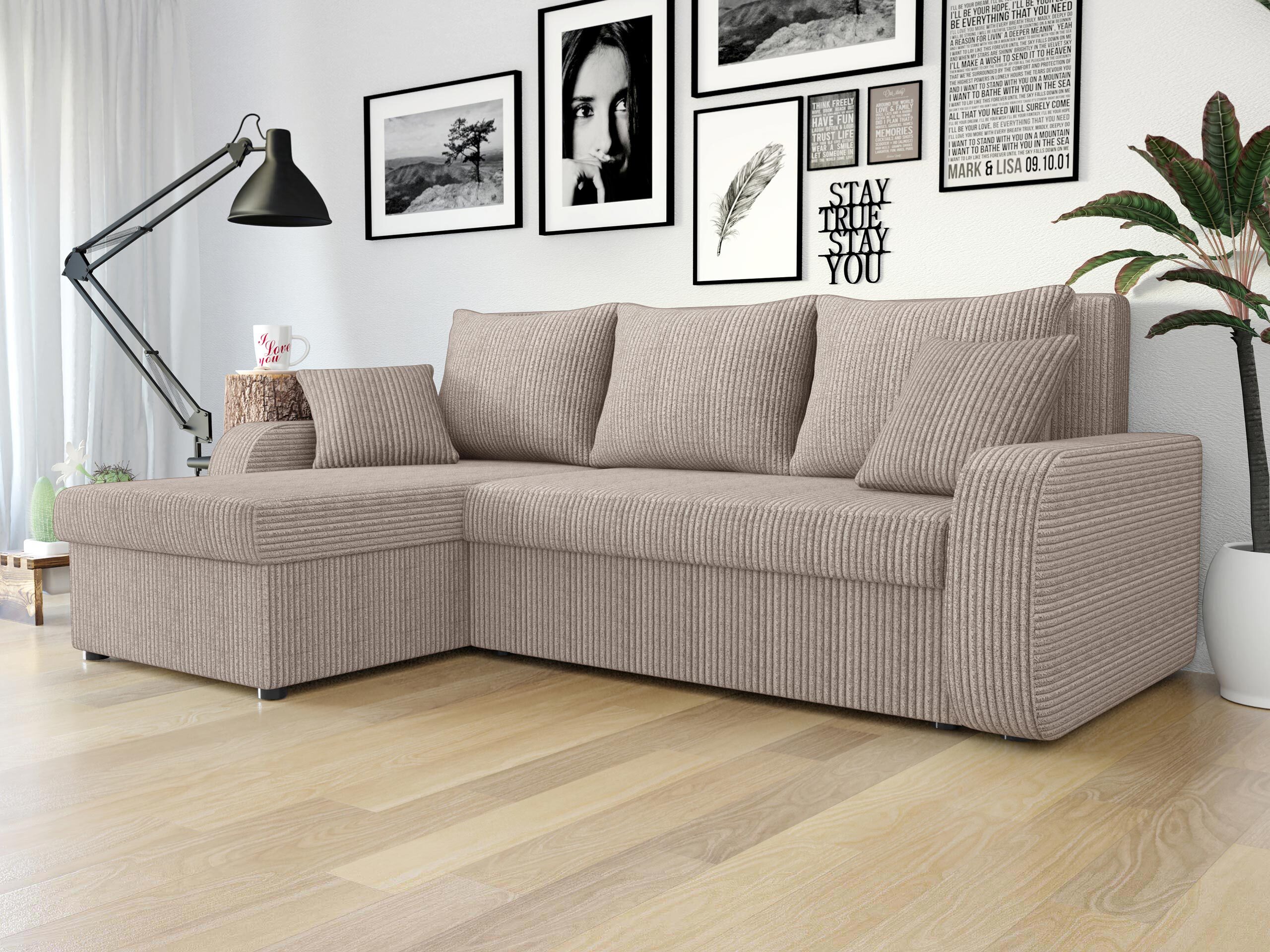 Γωνιακός Καναπές Comfivo Melissa I (Poso 03)