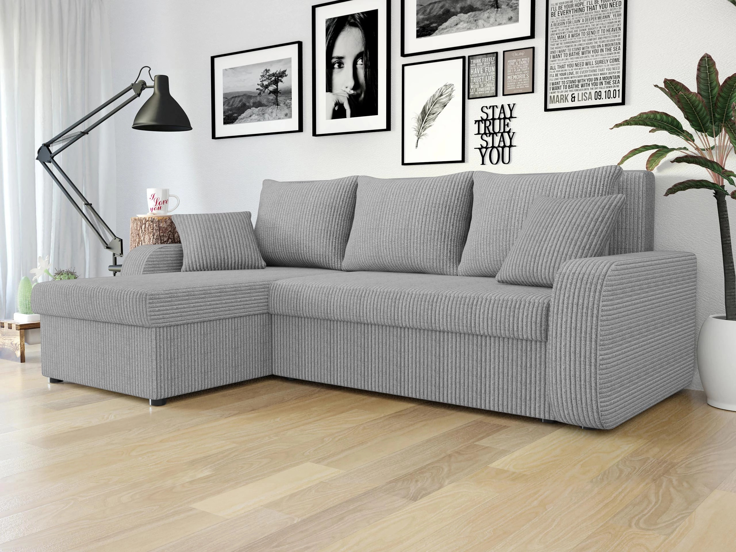 Γωνιακός Καναπές Comfivo Melissa I (Poso 110)