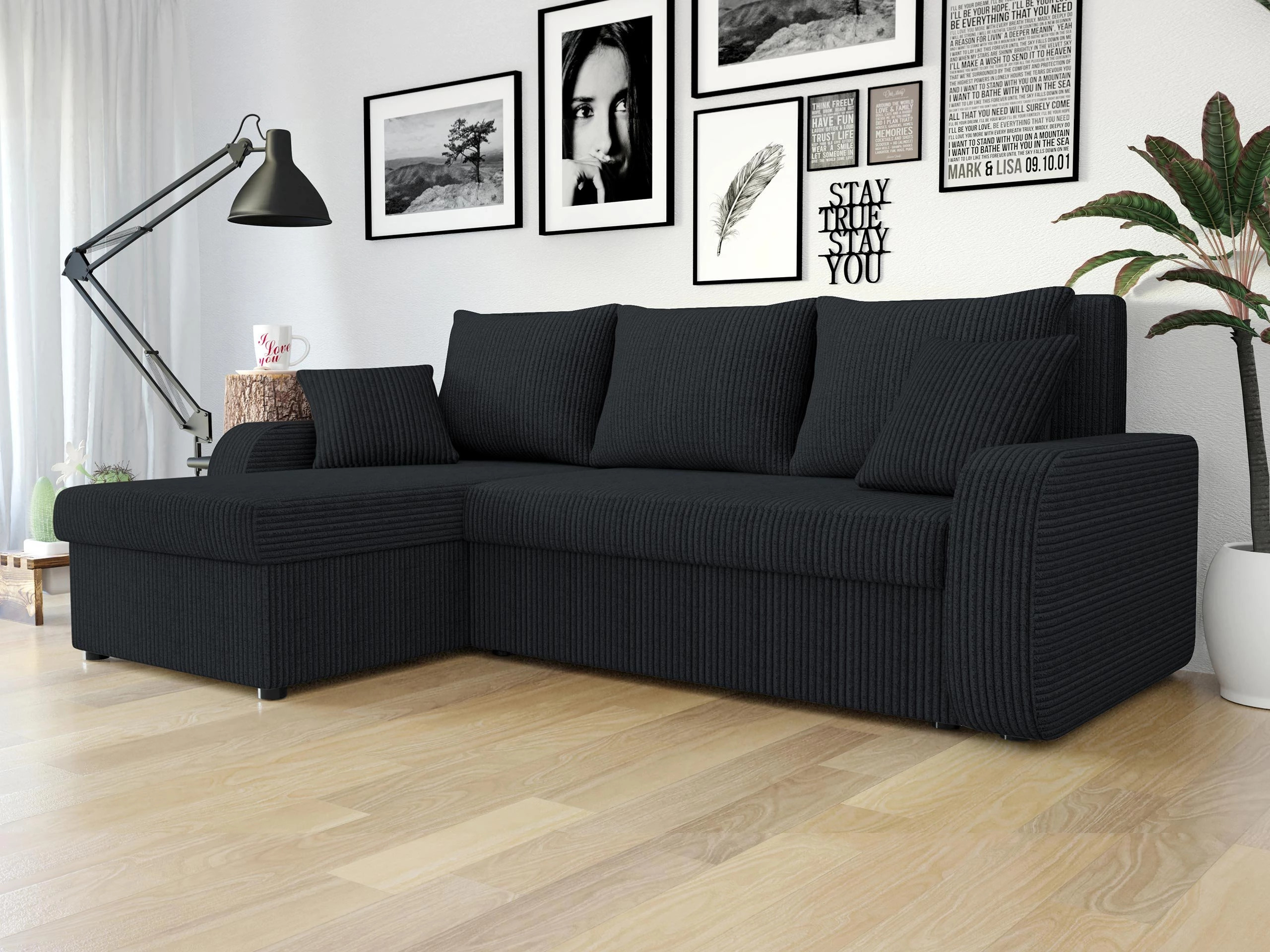 Γωνιακός Καναπές Comfivo Melissa I (Poso 135)