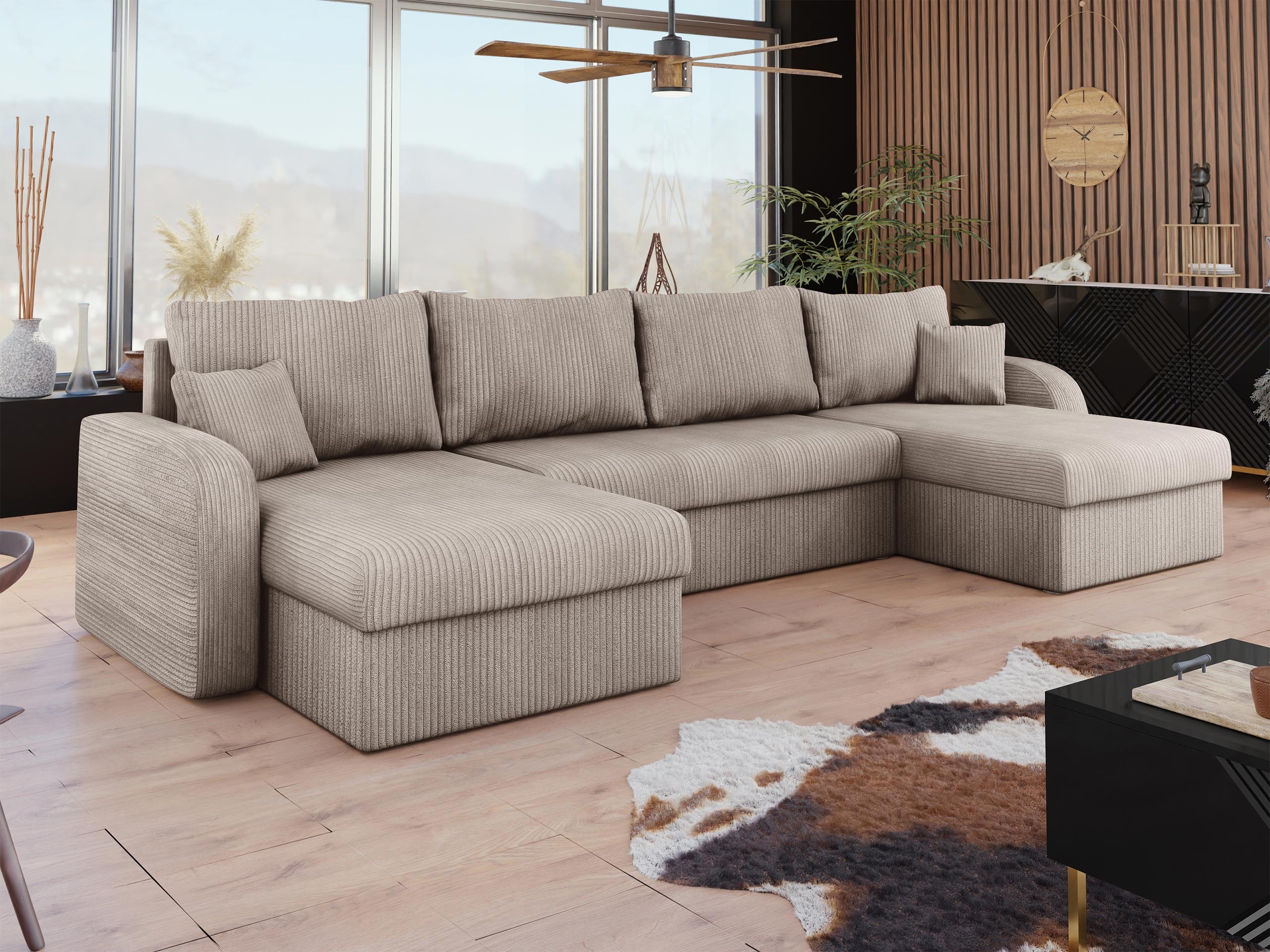Γωνιακός Καναπές Comfivo Melissa II (Poso 03)