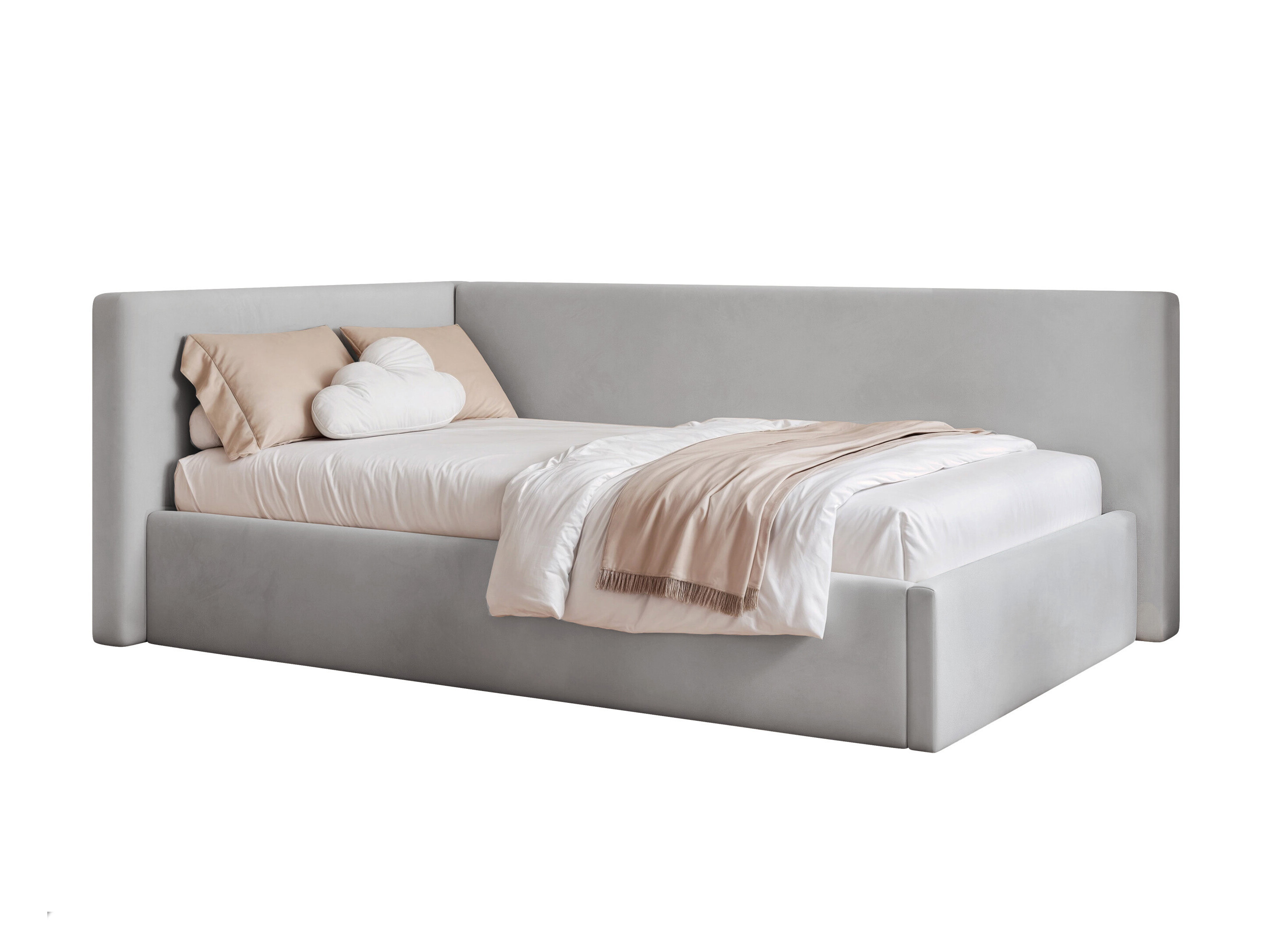 Κρεβάτι Martinez 132 (Magic Velvet 2218)