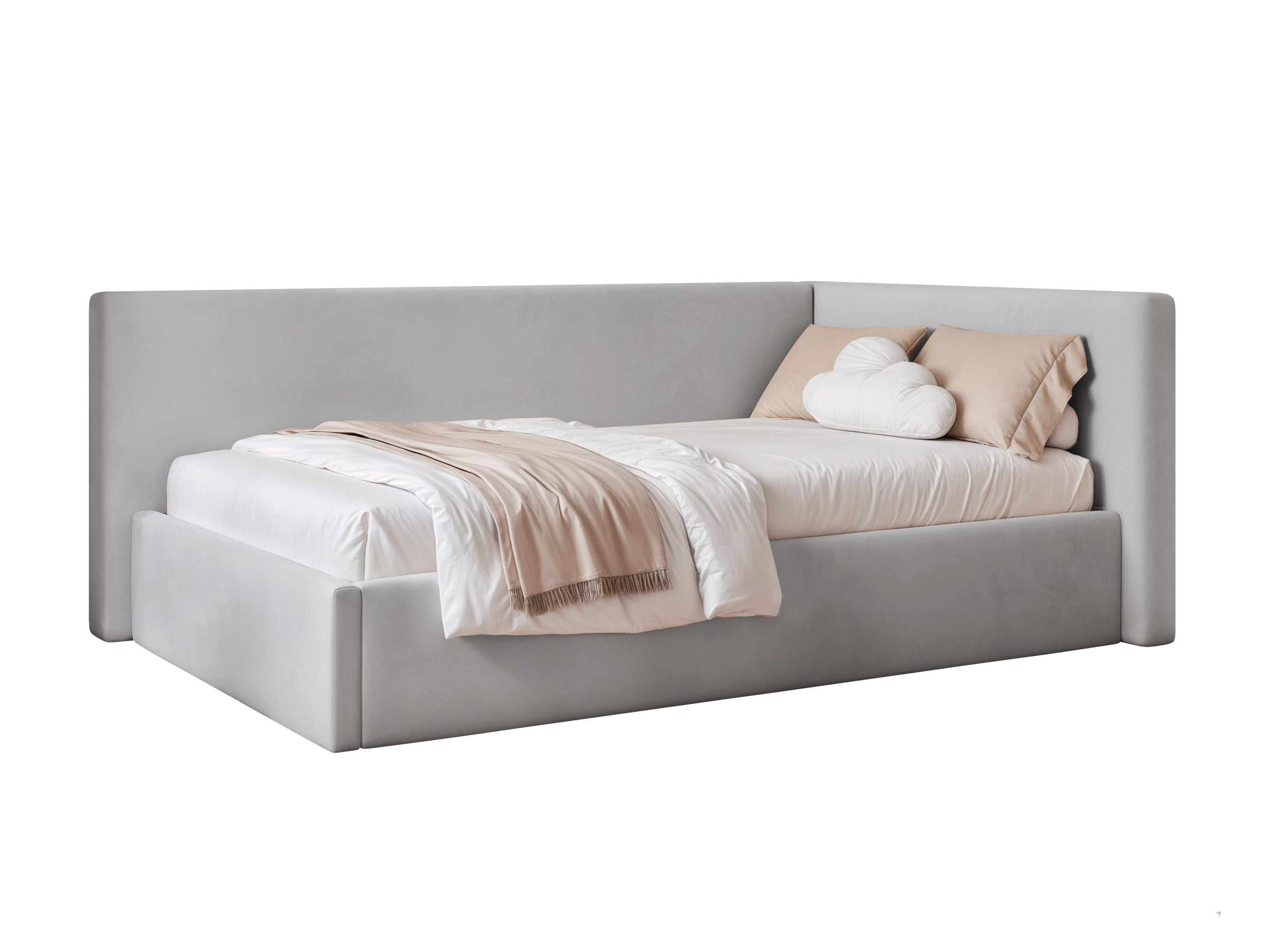 Κρεβάτι Martinez 132 (Magic Velvet 2218)