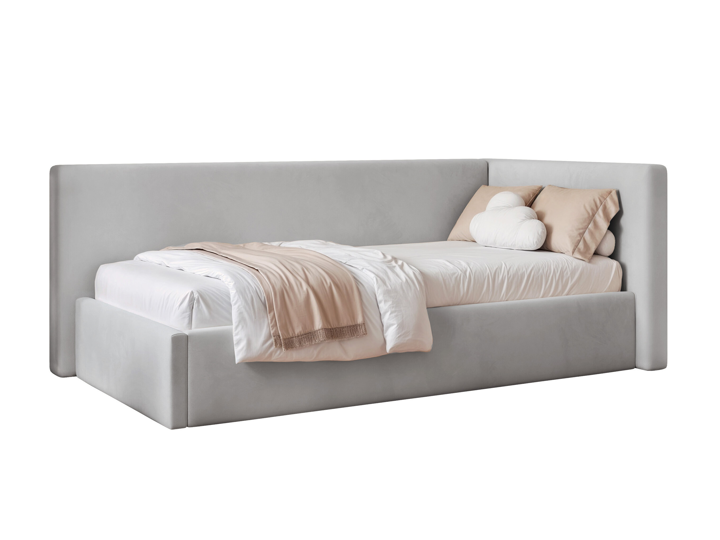 Κρεβάτι Martinez 132 (Magic Velvet 2218)