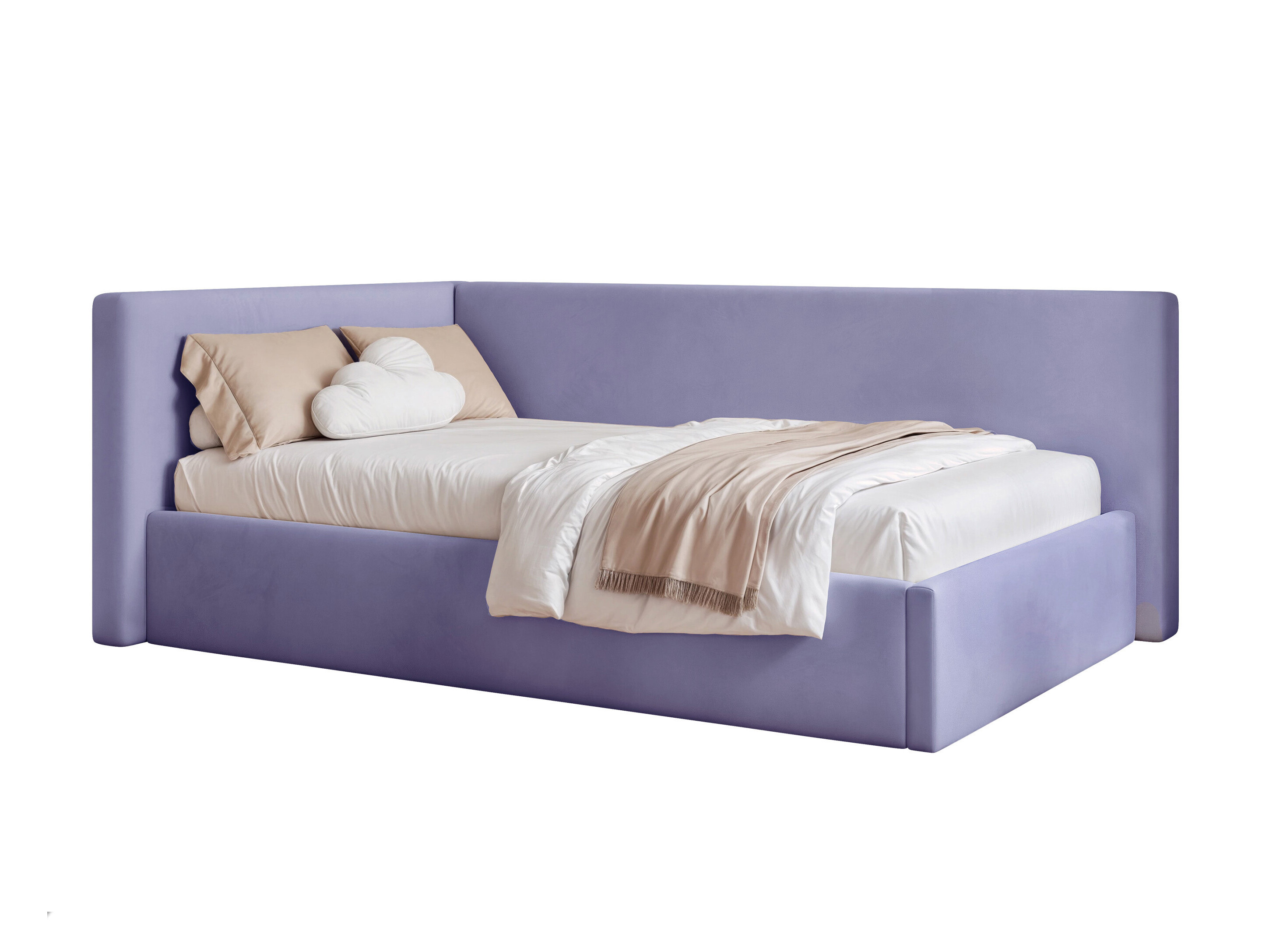 Κρεβάτι Martinez 132 (Magic Velvet 2248)