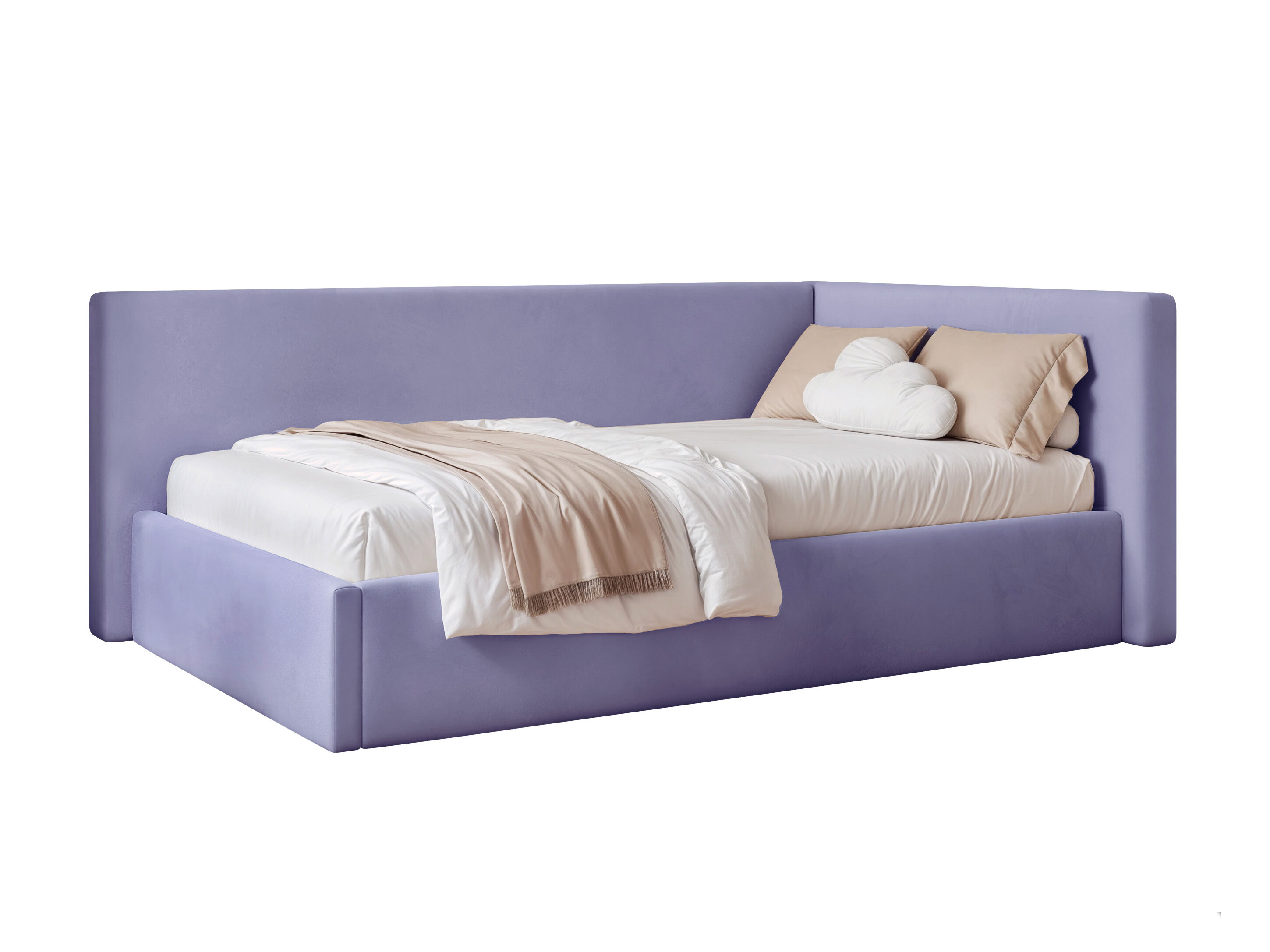 Κρεβάτι Martinez 132 (Magic Velvet 2248)