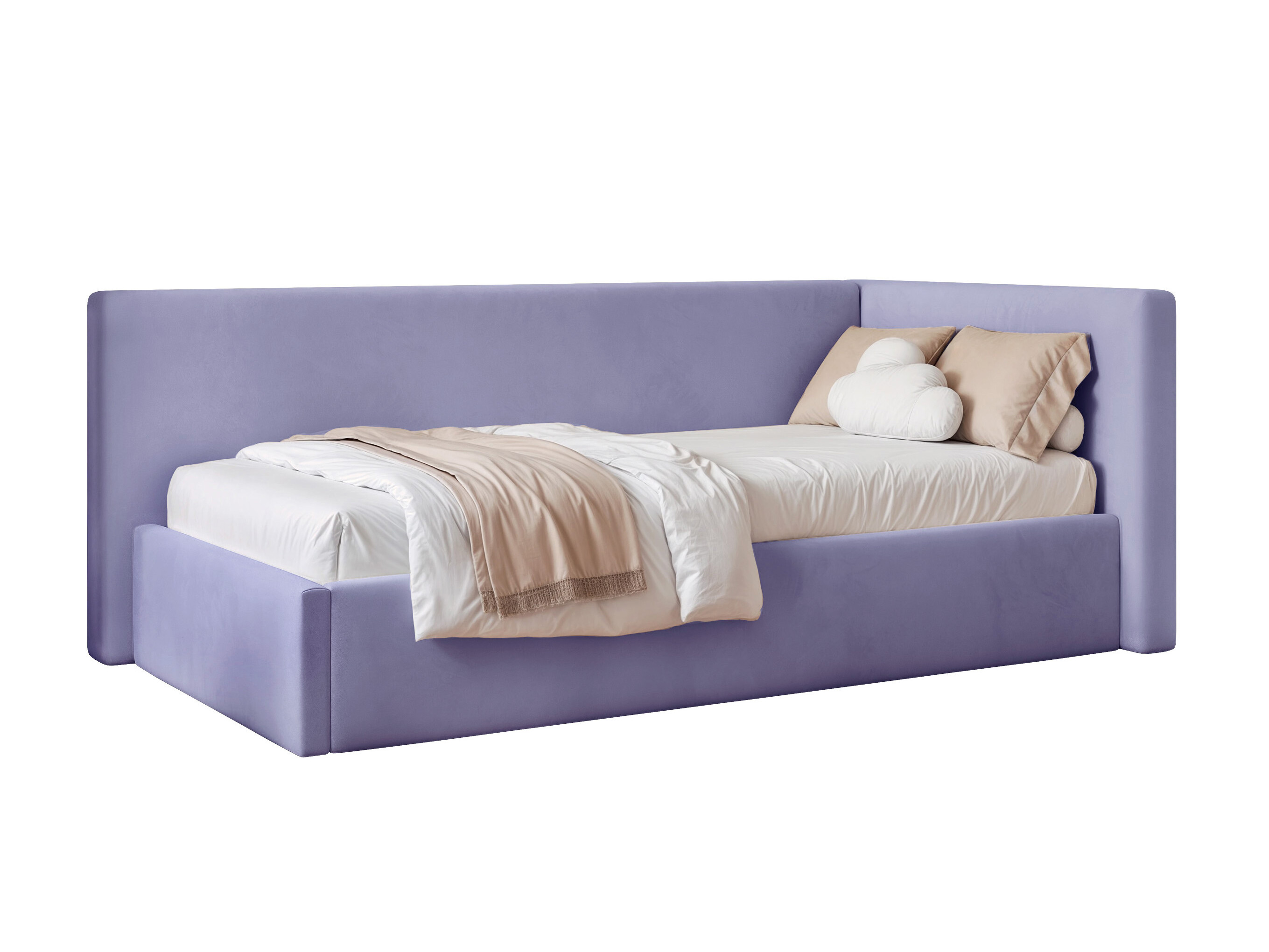 Κρεβάτι Martinez 132 (Magic Velvet 2248)
