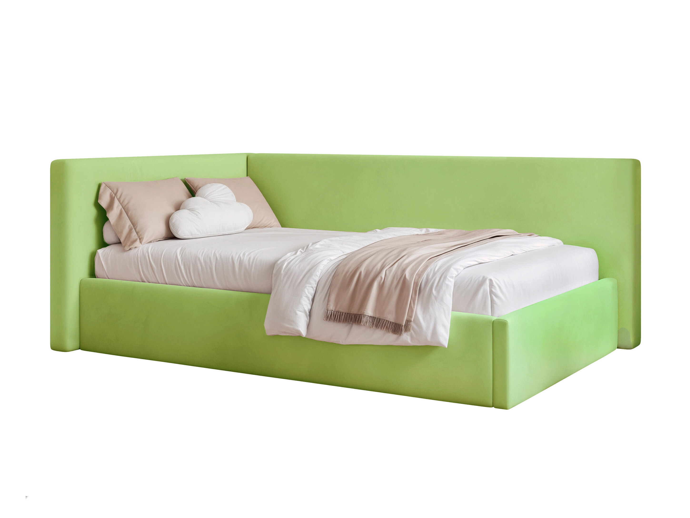 Κρεβάτι Martinez 132 (Magic Velvet 2251)