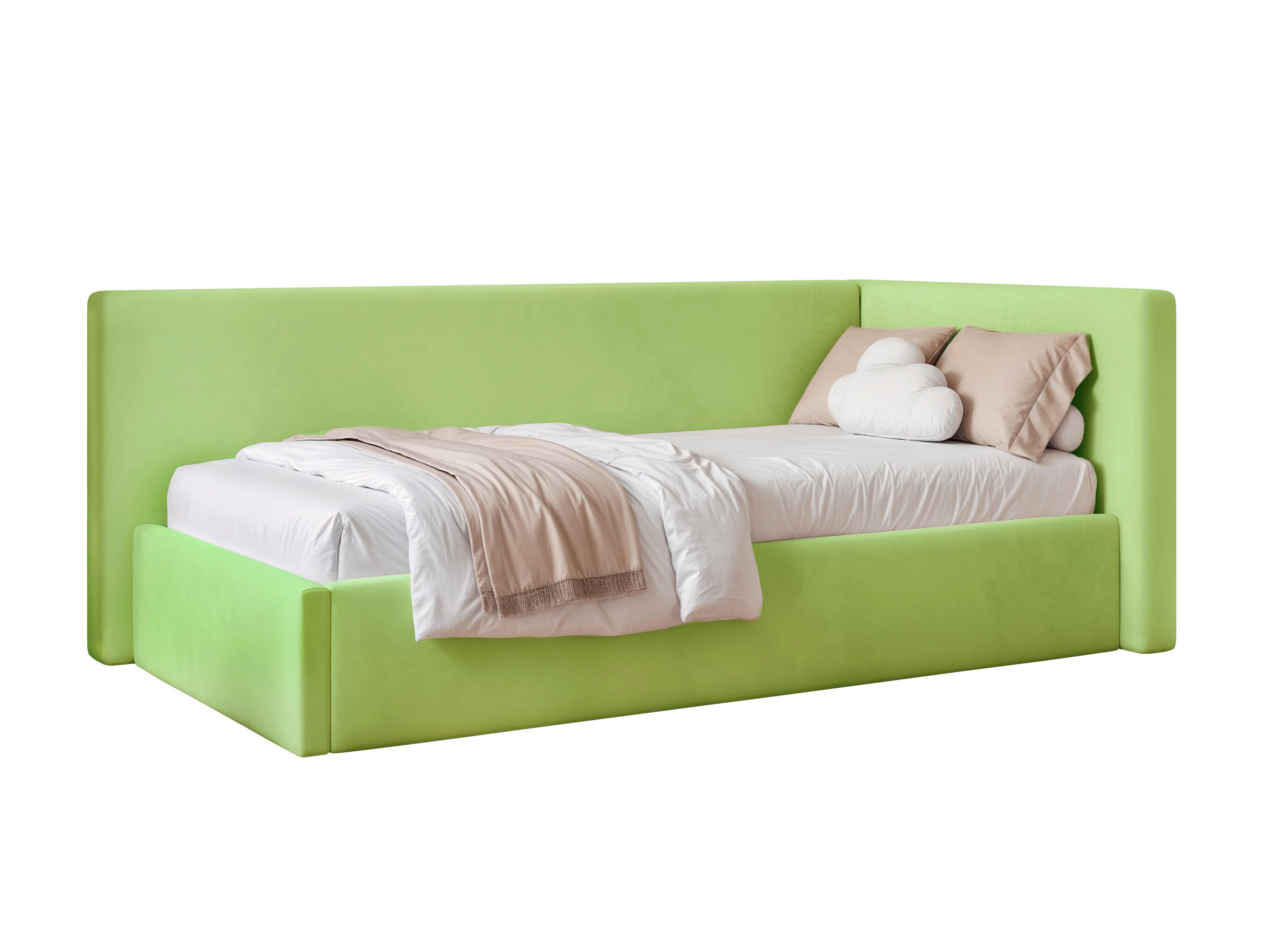 Κρεβάτι Martinez 132 (Magic Velvet 2251)