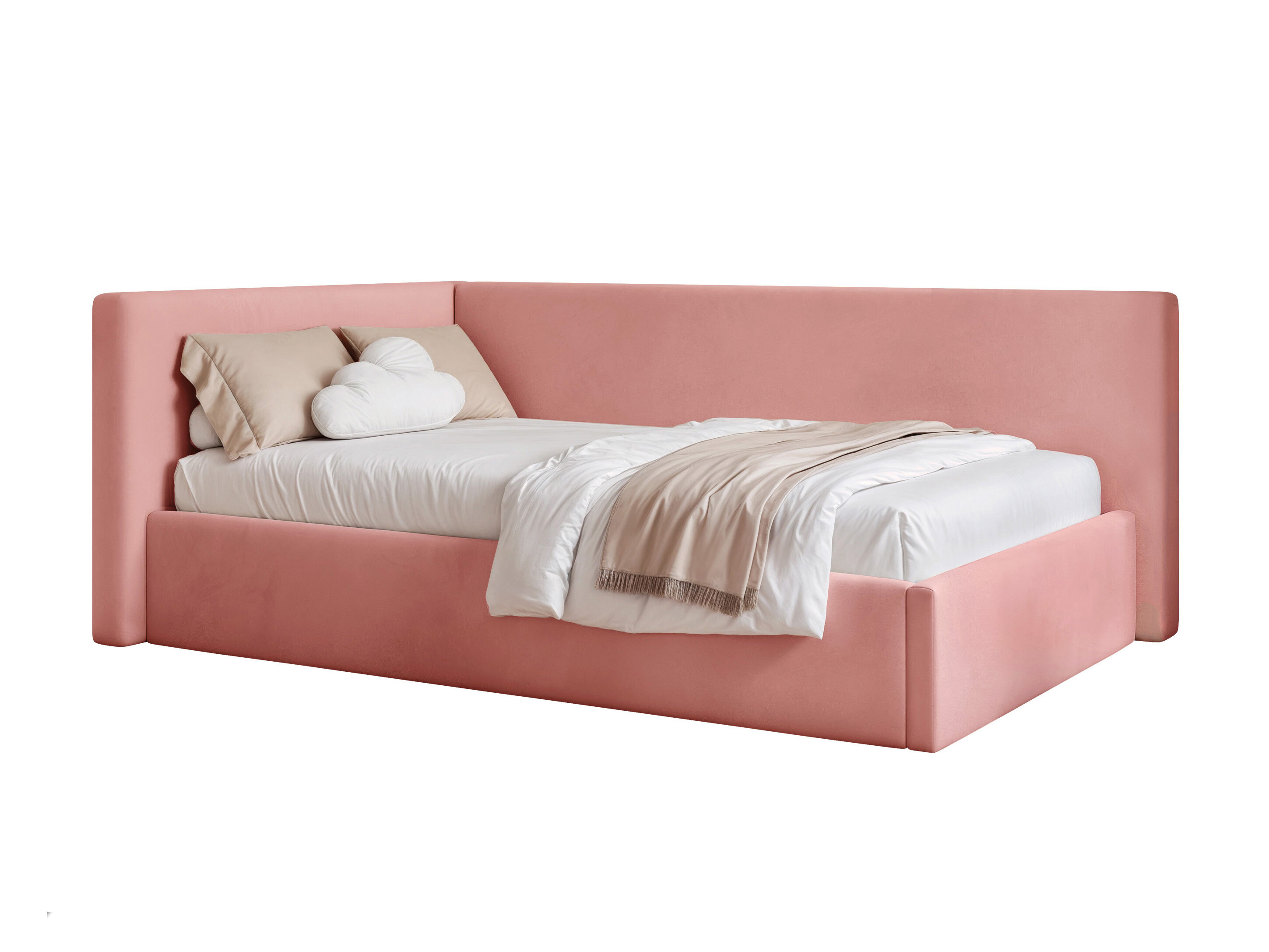 Κρεβάτι Martinez 132 (Magic Velvet 2257)