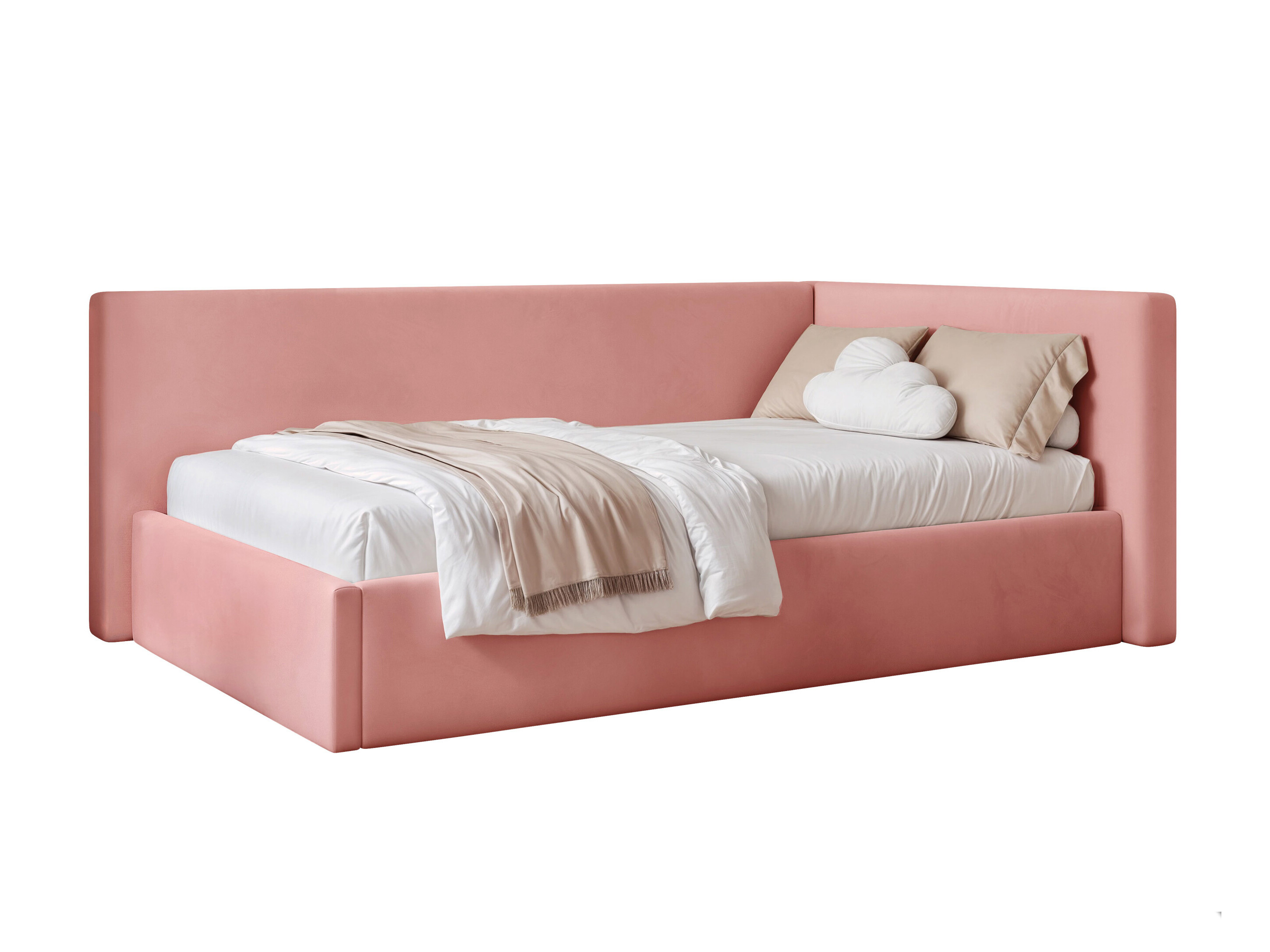 Κρεβάτι Martinez 132 (Magic Velvet 2257)