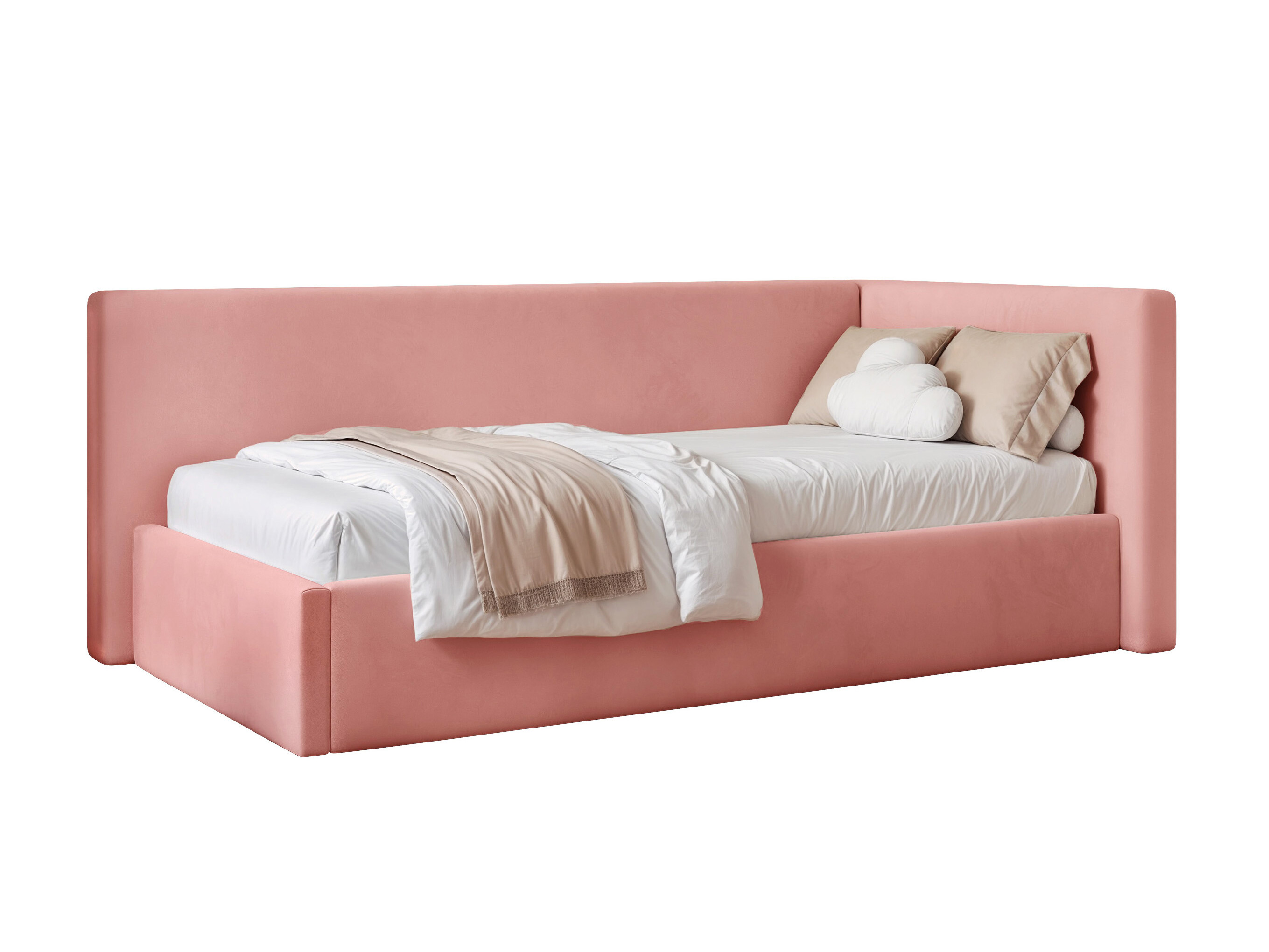 Κρεβάτι Martinez 132 (Magic Velvet 2257)