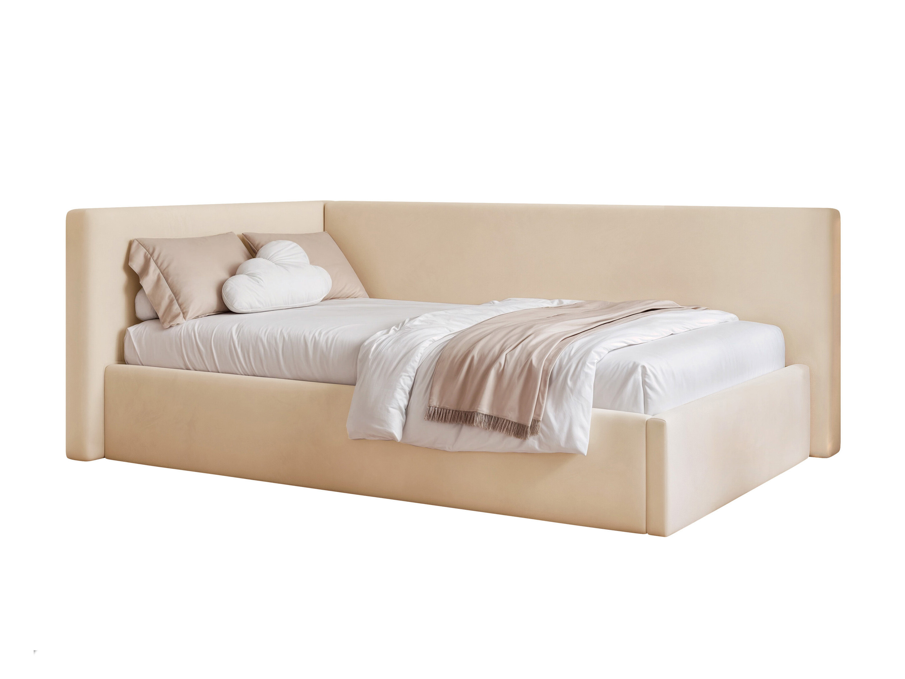 Κρεβάτι Martinez 132 (Magic Velvet 2280)