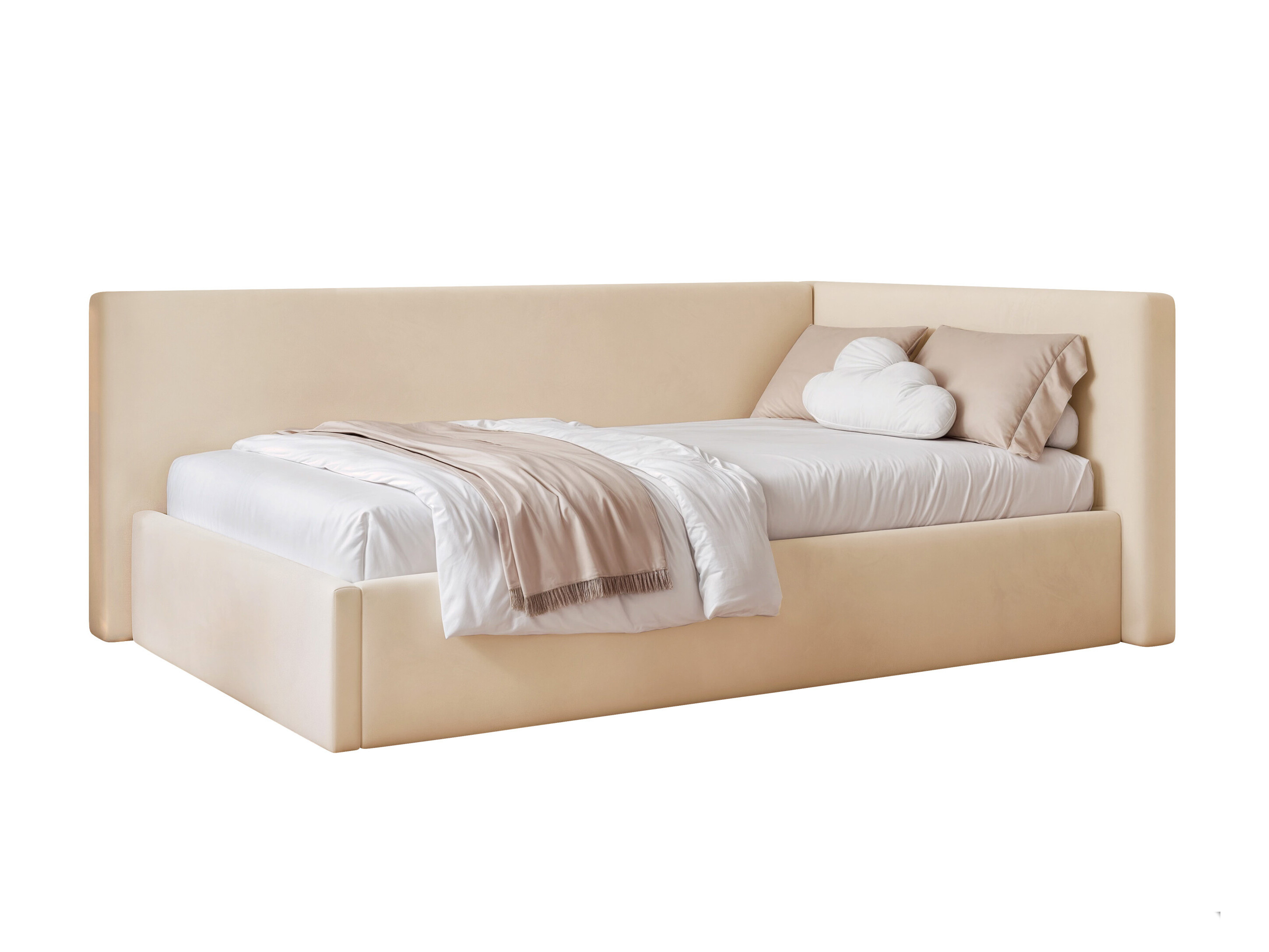 Κρεβάτι Martinez 132 (Magic Velvet 2280)