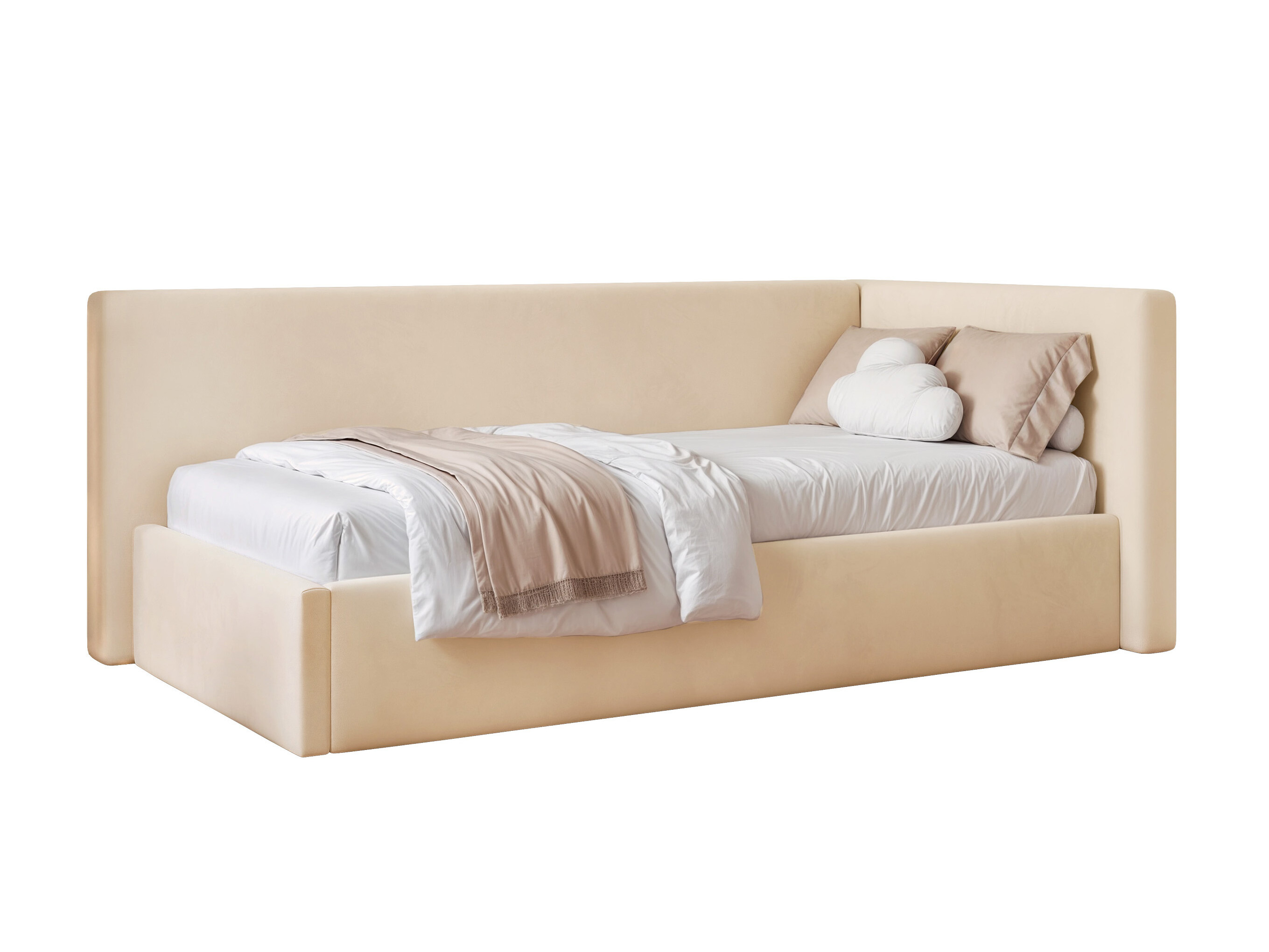 Κρεβάτι Martinez 132 (Magic Velvet 2280)