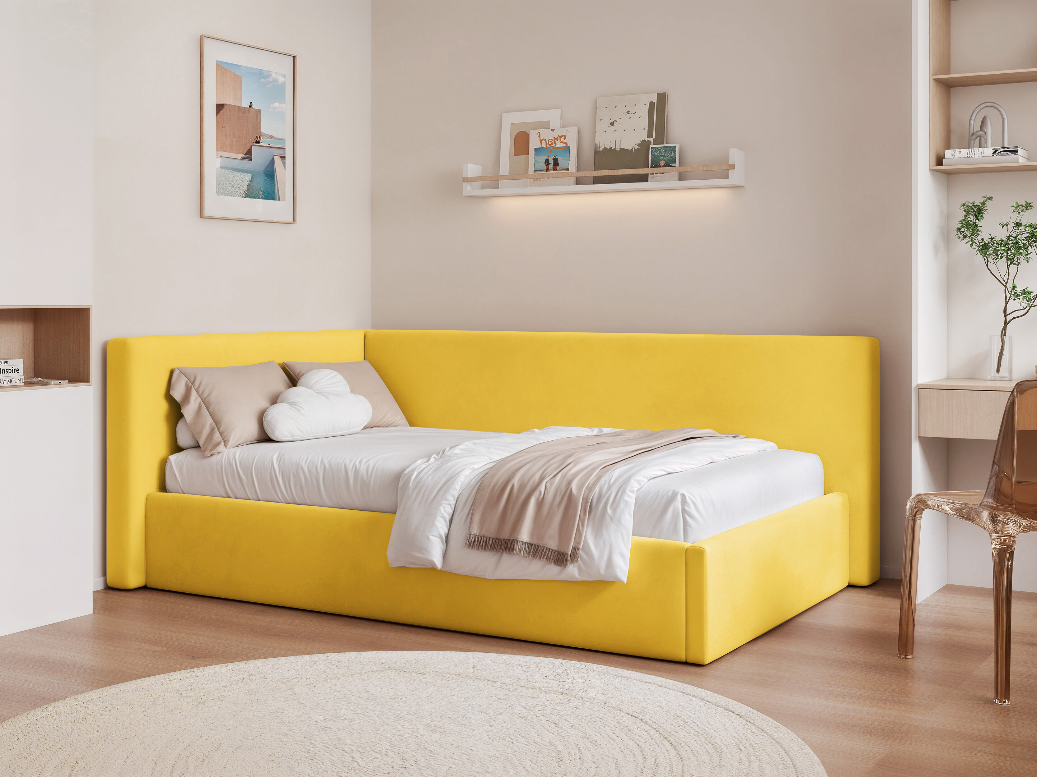 Κρεβάτι Martinez 132 (Magic Velvet 2290)