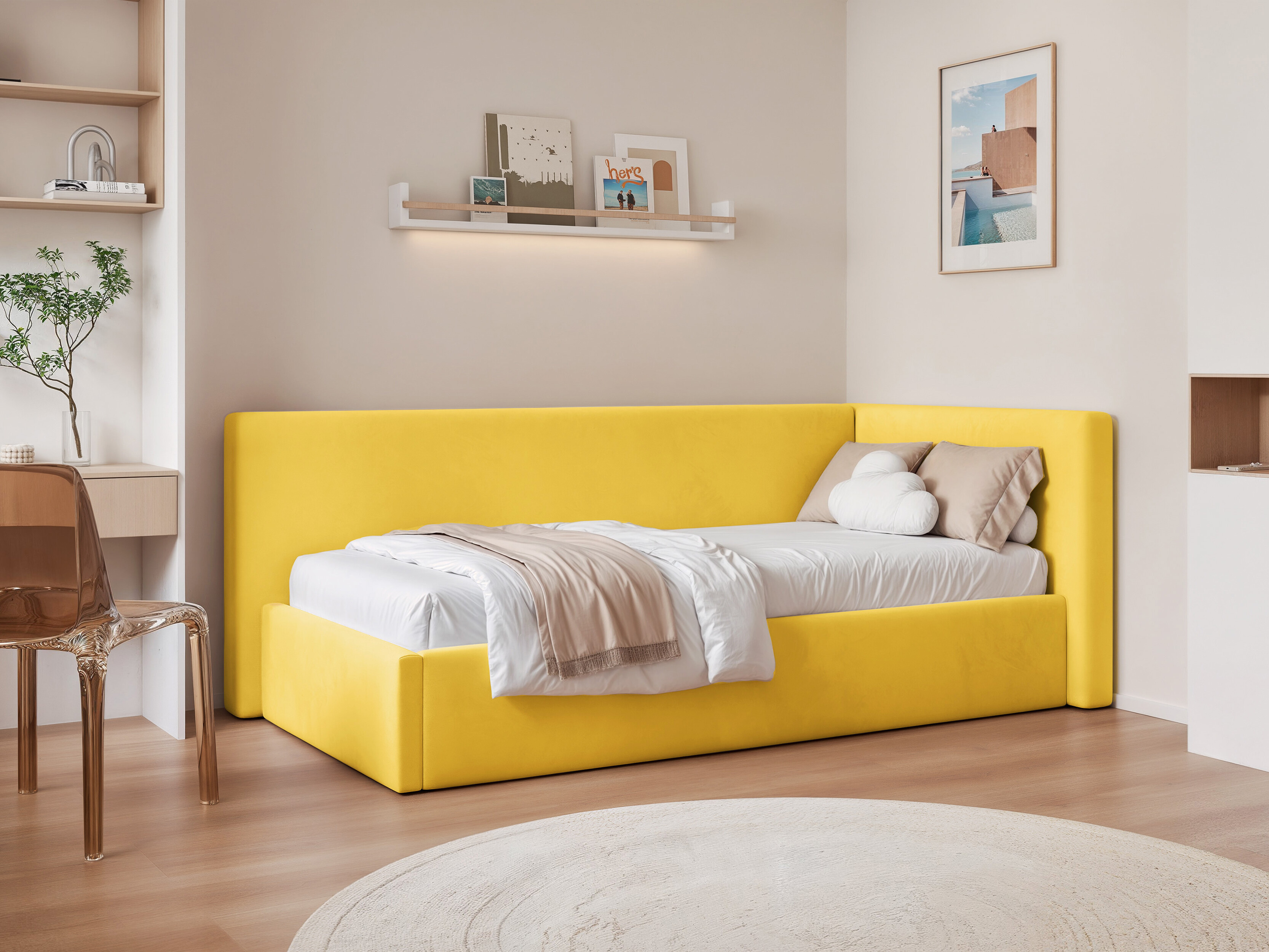 Κρεβάτι Martinez 132 (Magic Velvet 2290)
