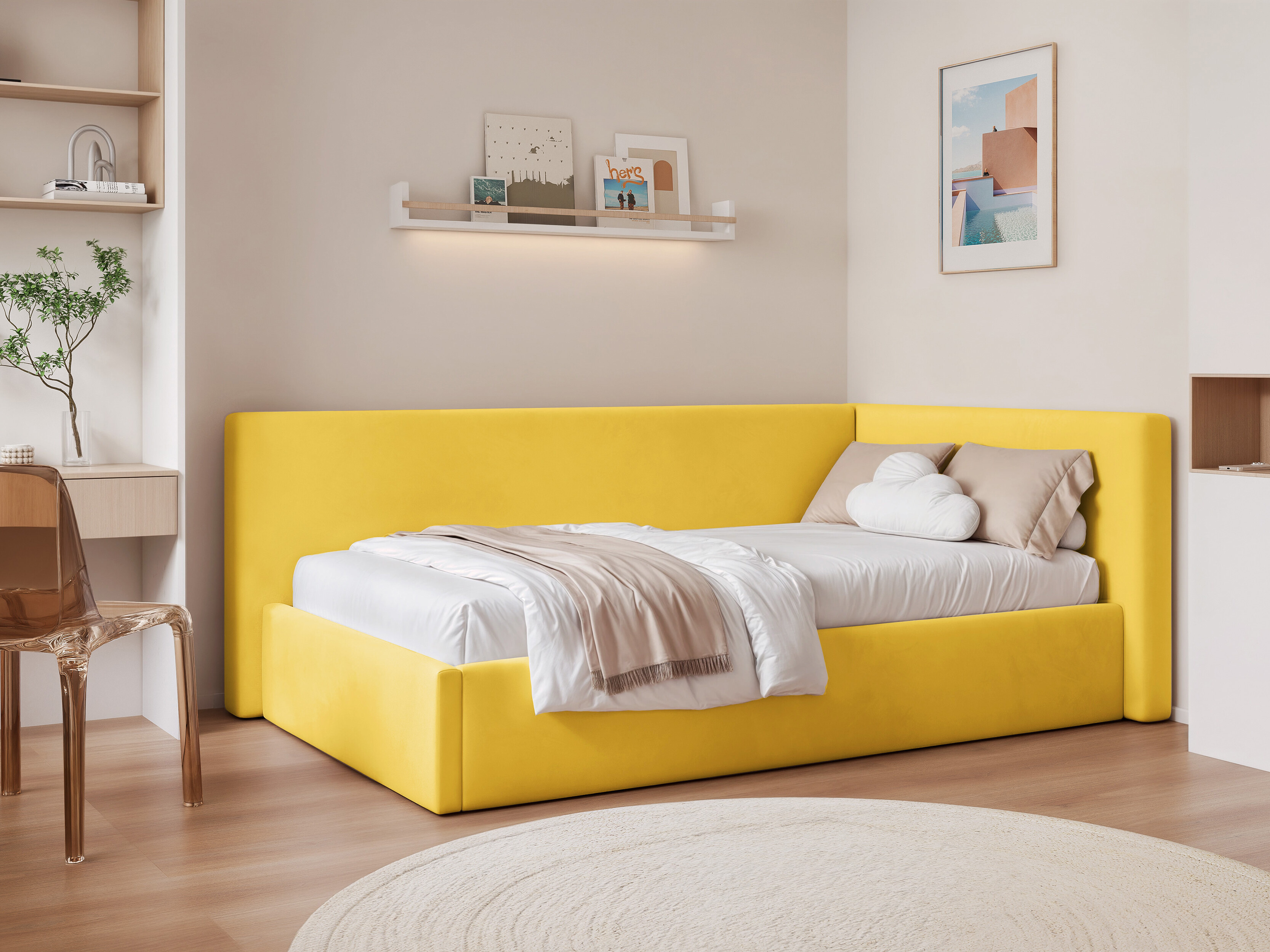 Κρεβάτι Martinez 132 (Magic Velvet 2290)
