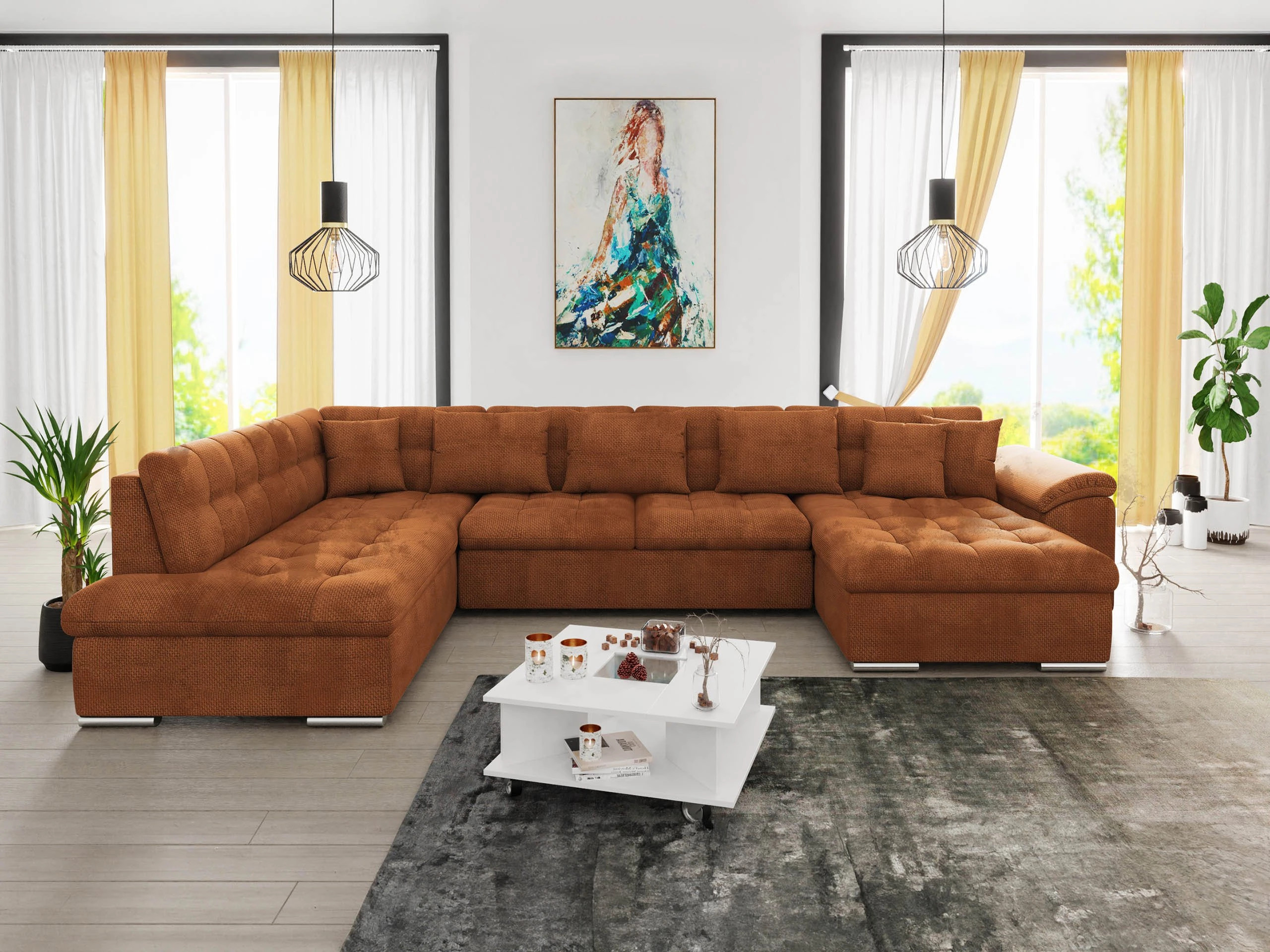 Γωνιακός Καναπές Comfivo Gemma II (Δεξιά)