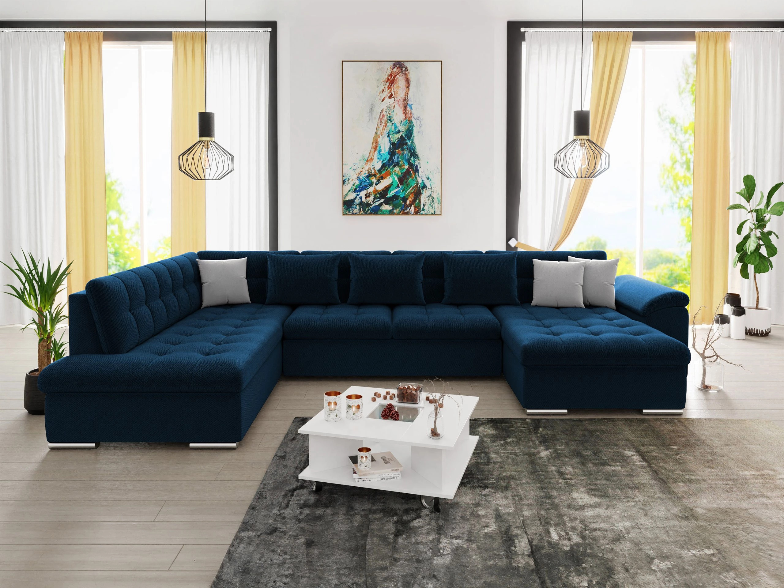 Γωνιακός Καναπές Comfivo Gemma (Δεξιά)