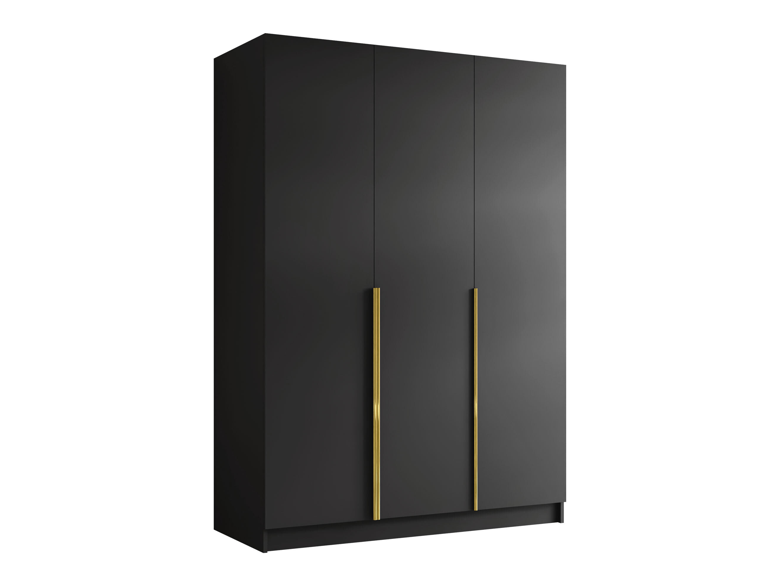 Ντουλάπα Closico Decoron I (Μαύρο)