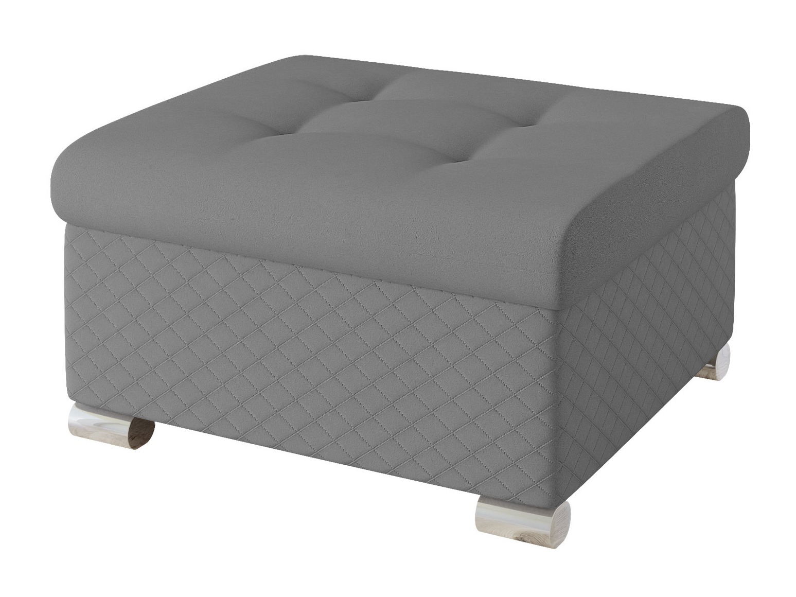 Σκαμπό σαλονιού Comfivo Gemma (Βελούδινο 2972-U03 + Uttario Velvet 2972)