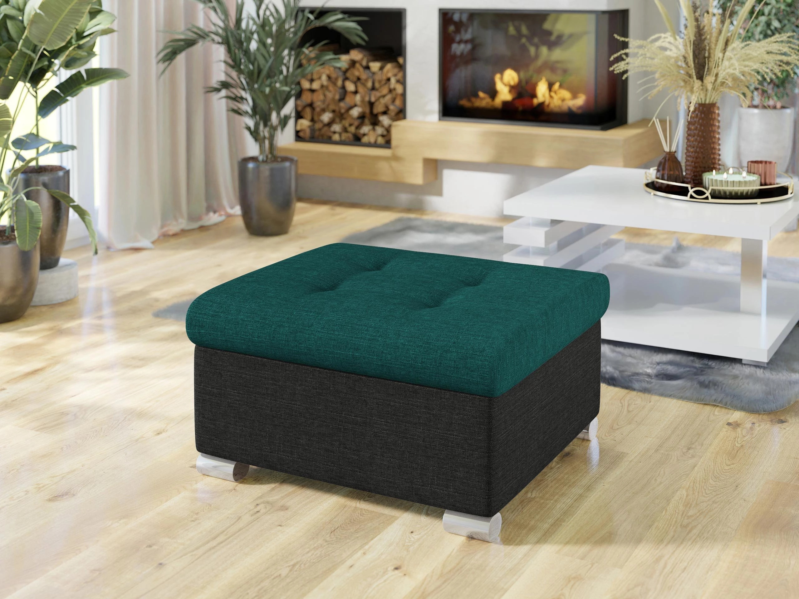 Σκαμπό σαλονιού Comfivo Gemma (Soul 20 + Soul 13)